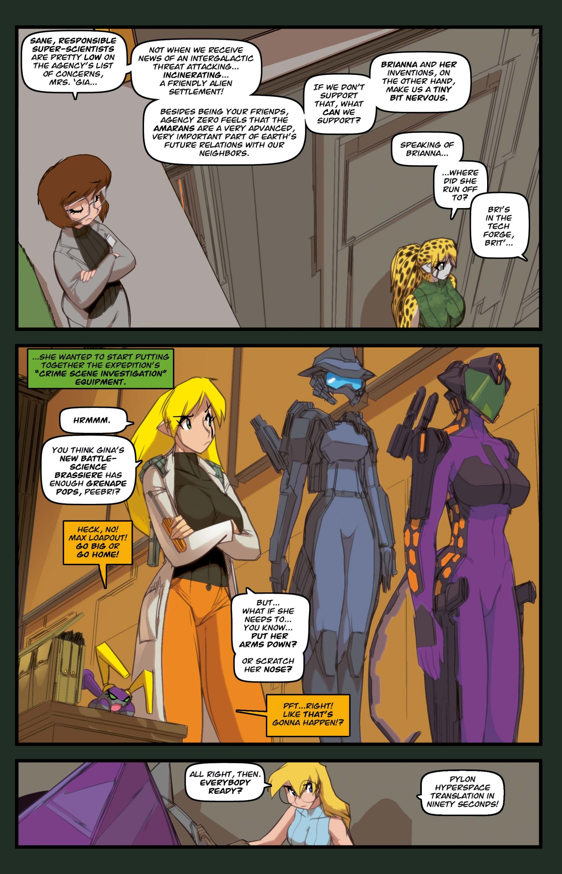 Read online Gold Digger (1999) comic -  Issue #134 - 5