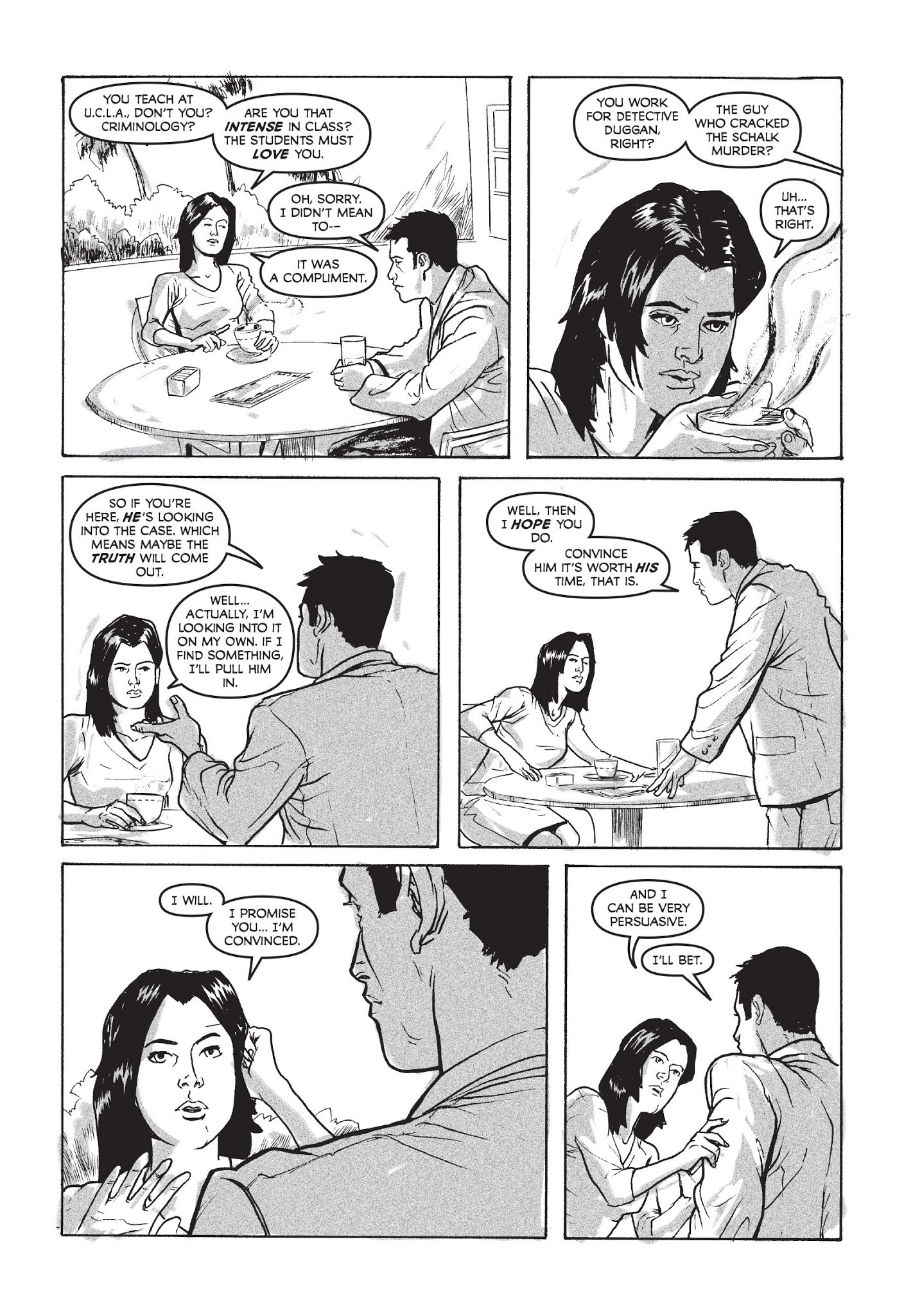 Read online An Amy Devlin Mystery comic -  Issue # TPB 2 (Part 1) - 55