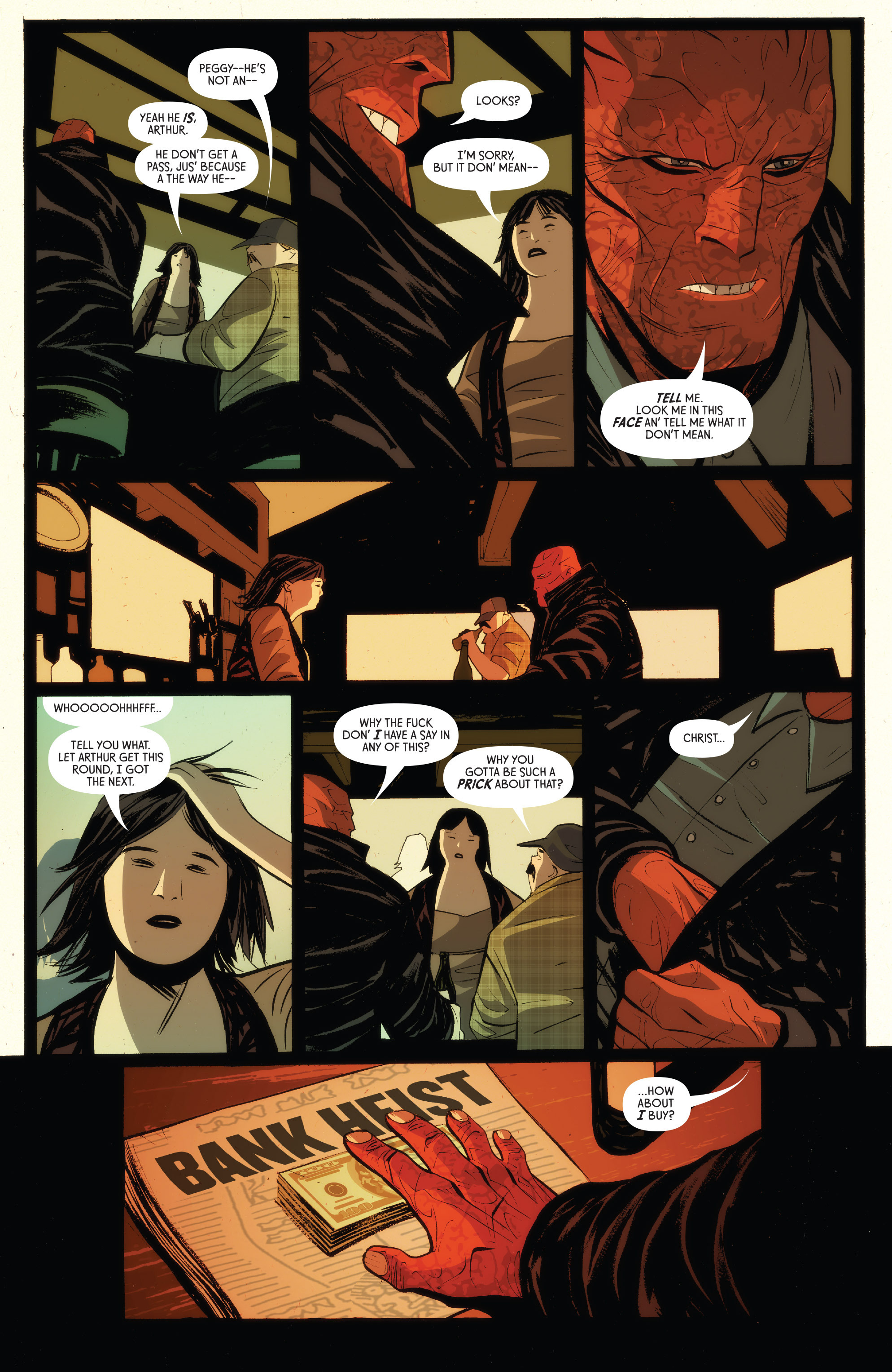 Read online American Monster comic -  Issue #1 - 19