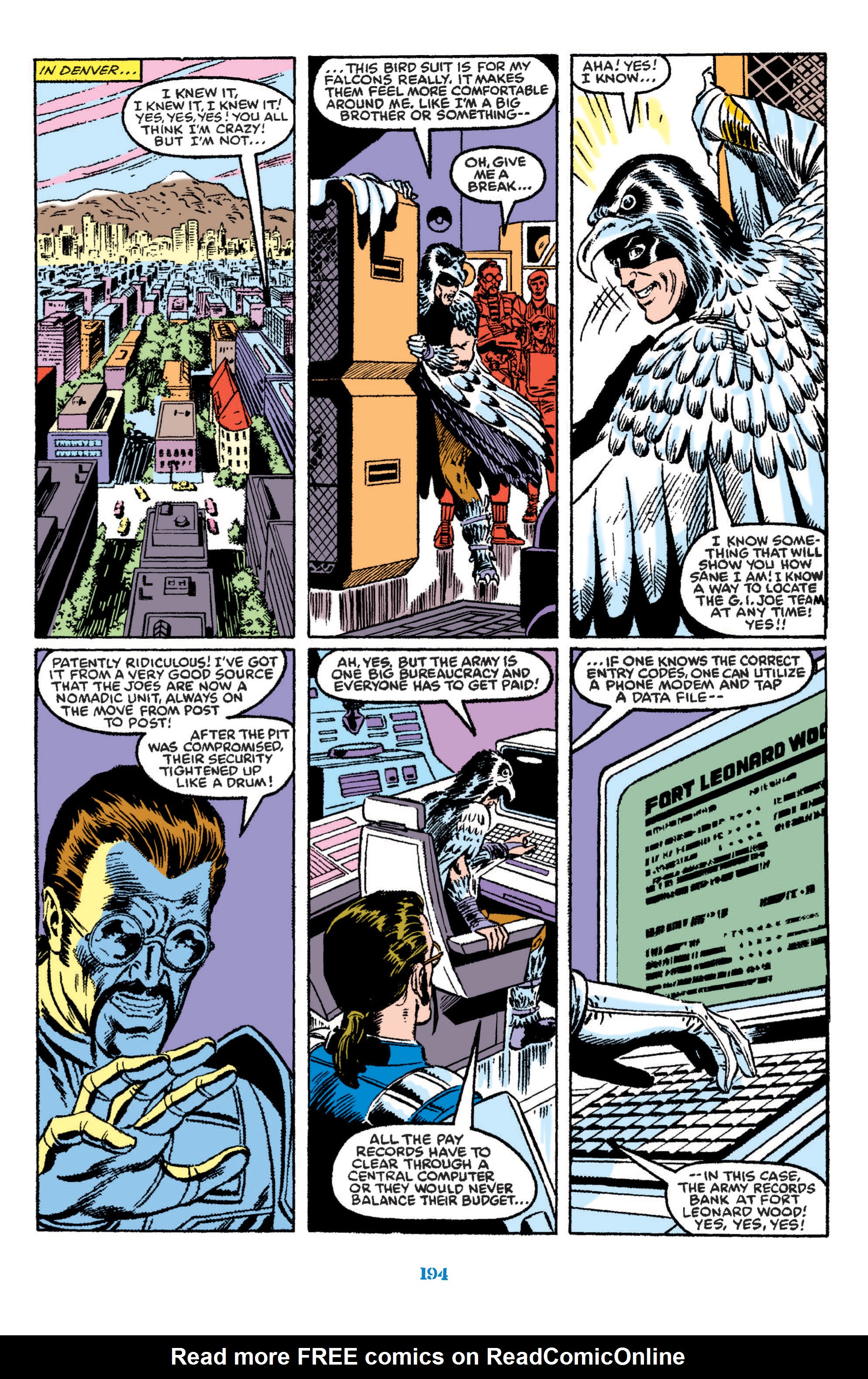 Read online Classic G.I. Joe comic -  Issue # TPB 6 (Part 2) - 96