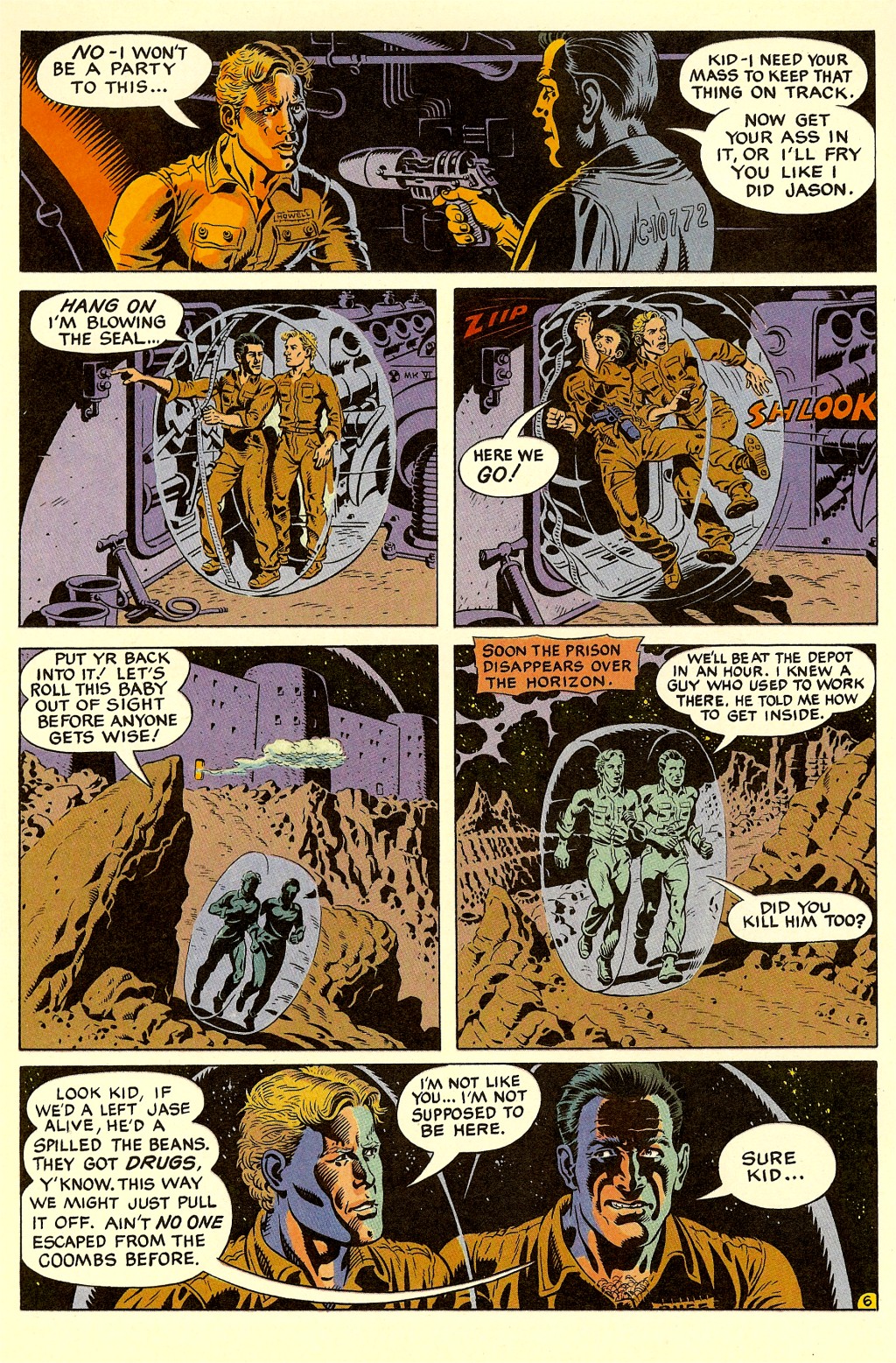 Read online Death Rattle comic -  Issue #5 - 8