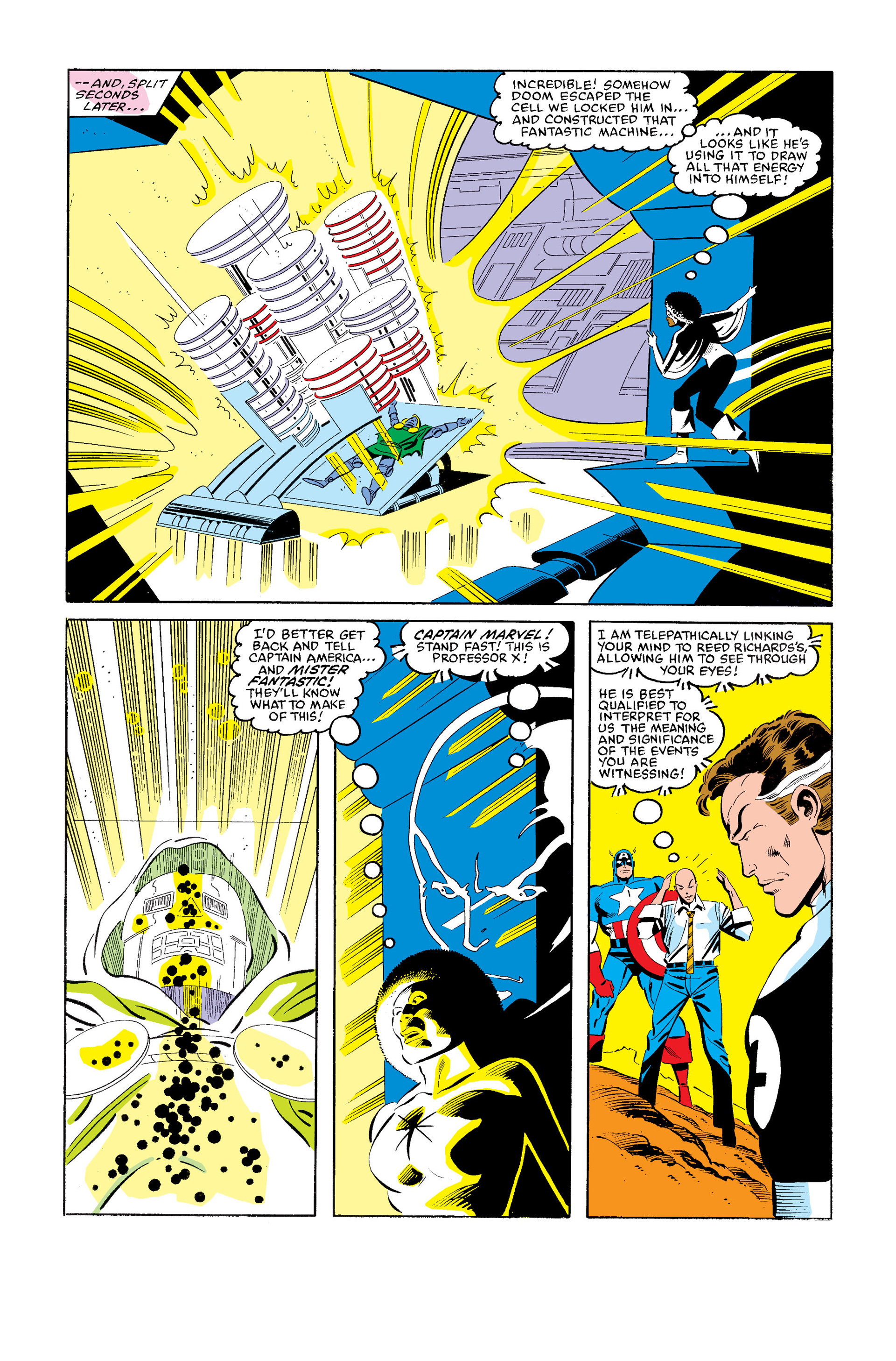Read online Marvel Super Heroes Secret Wars (1984) comic -  Issue #10 - 5