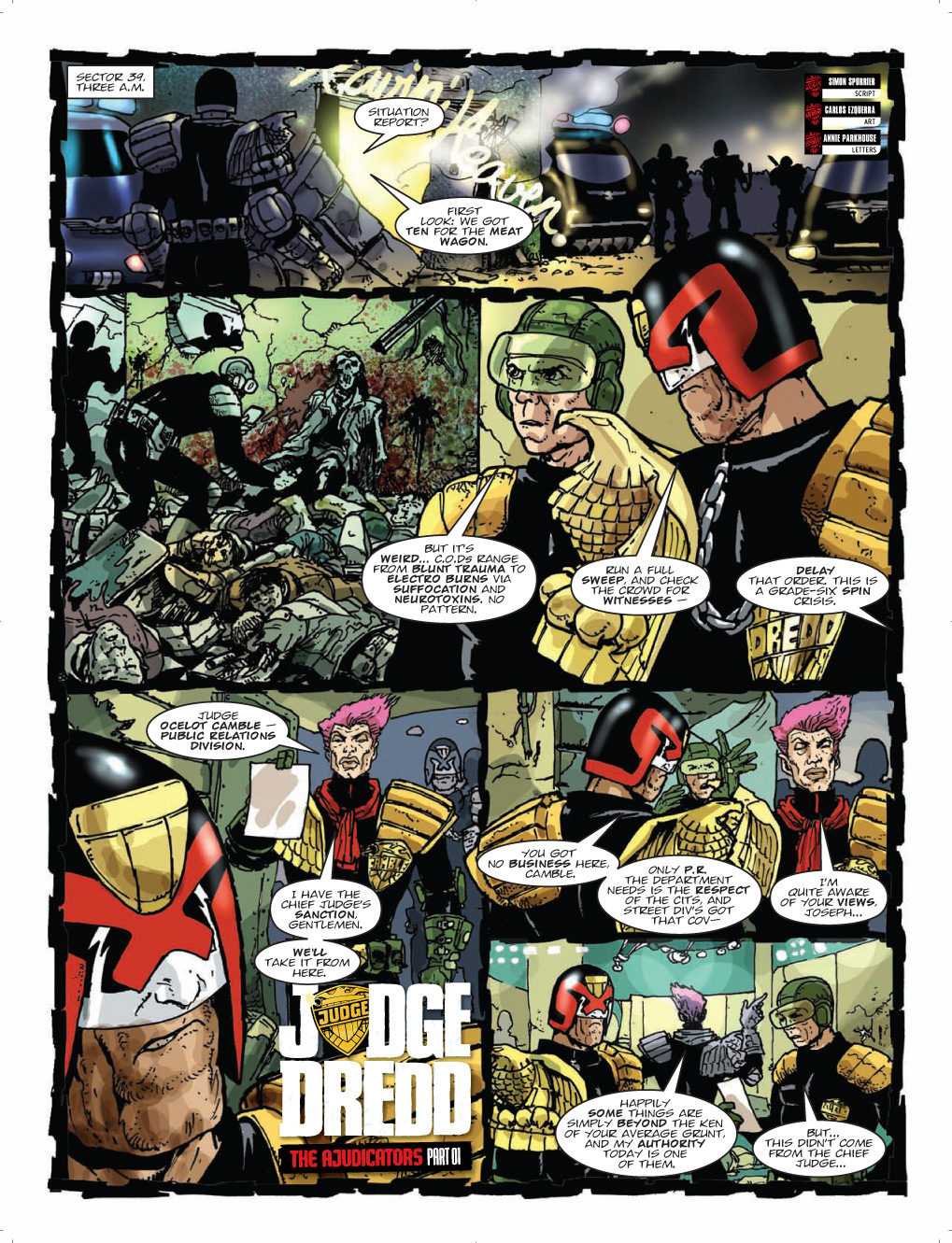 Read online Judge Dredd Megazine (Vol. 5) comic -  Issue #323 - 5
