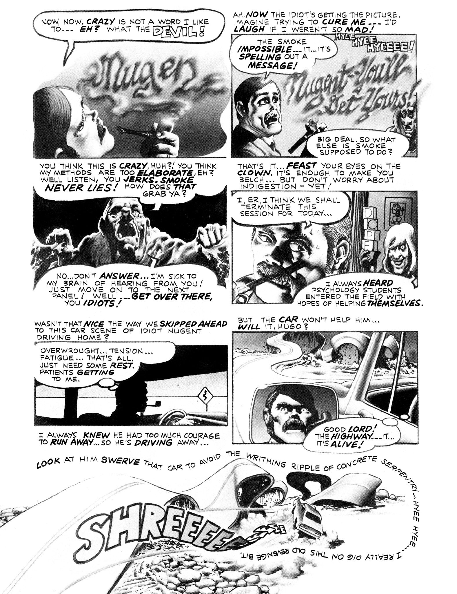 Read online Eerie Archives comic -  Issue # TPB 18 - 57