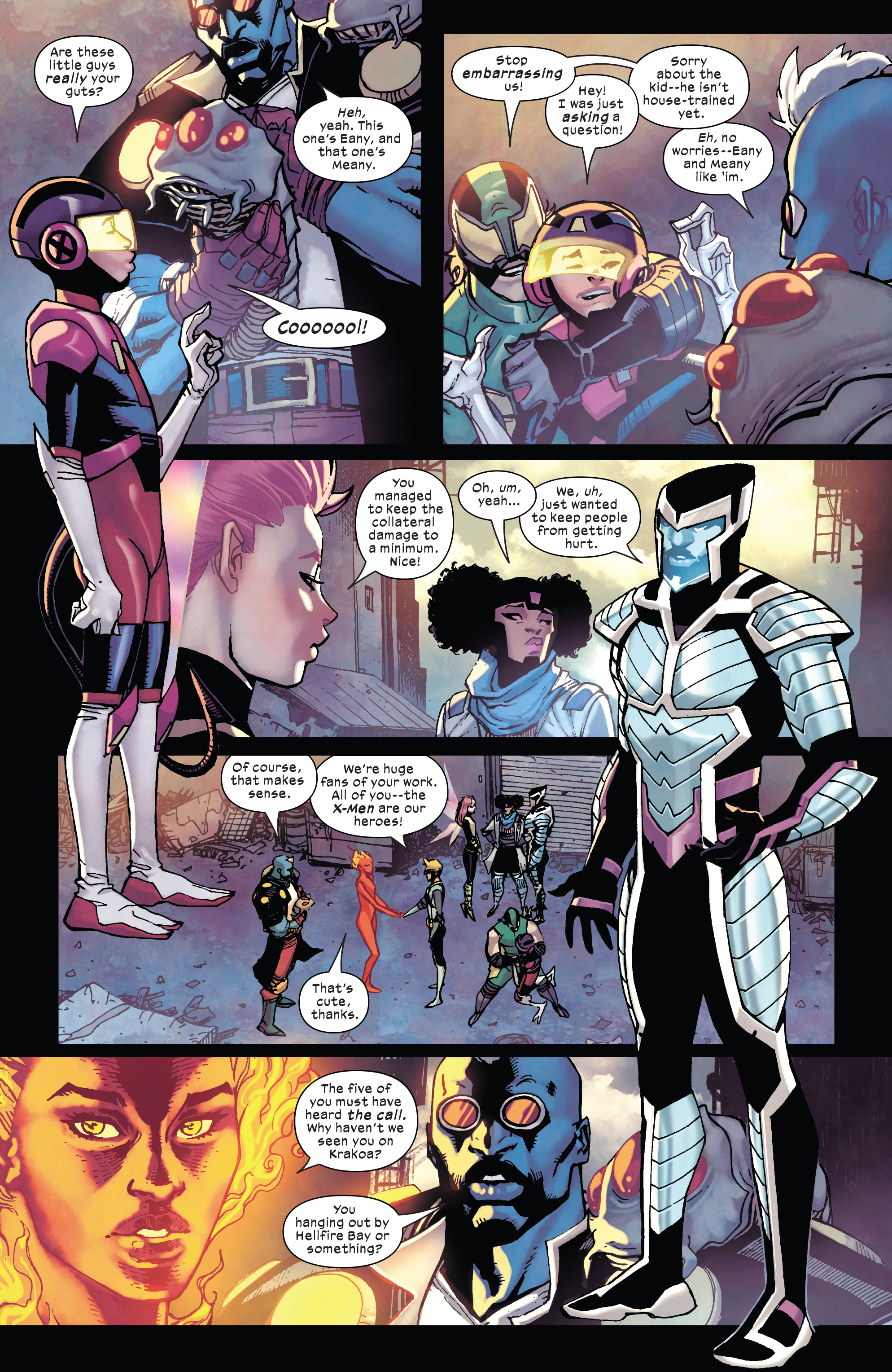 Read online Reign of X comic -  Issue # TPB 4 - 109