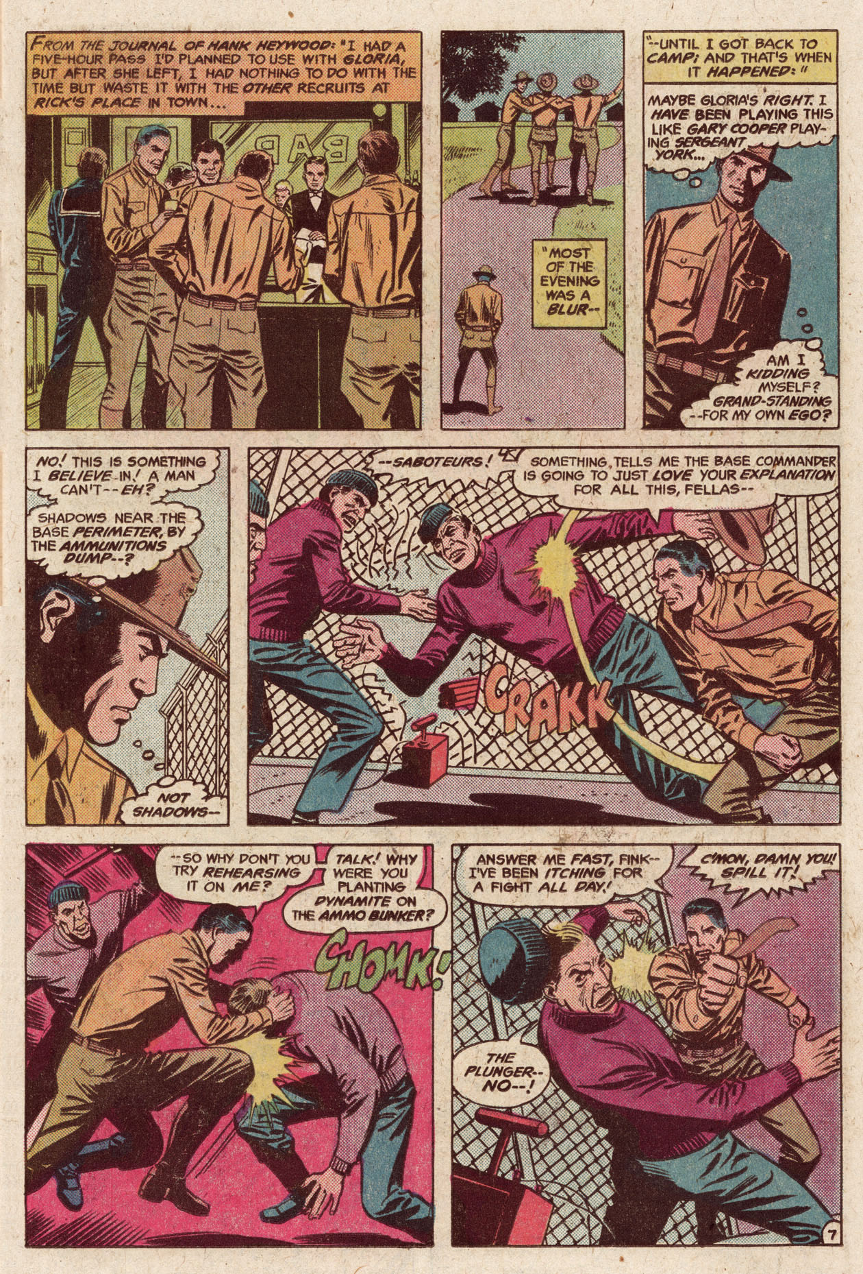 Read online Steel, The Indestructible Man comic -  Issue #1 - 11