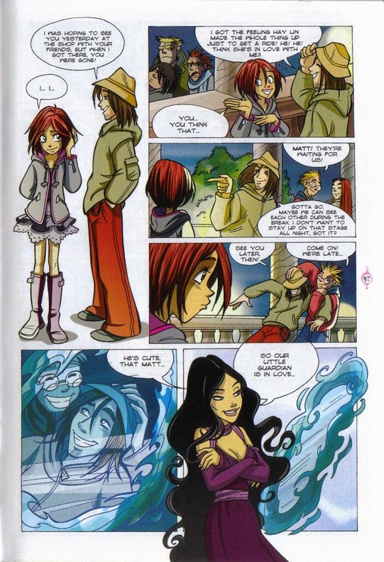 Read online W.i.t.c.h. comic -  Issue #20 - 37