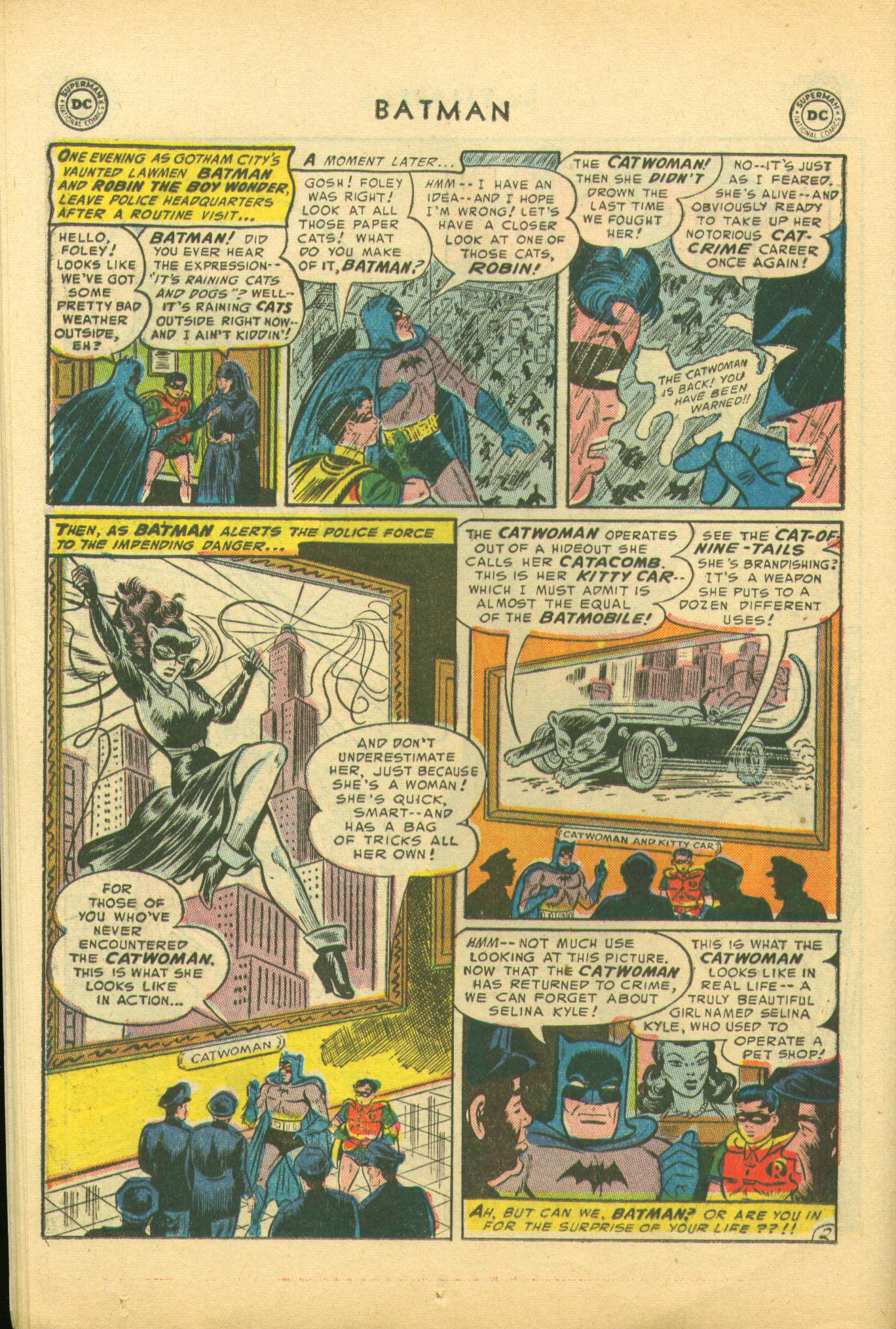 Read online Batman (1940) comic -  Issue #84 - 19