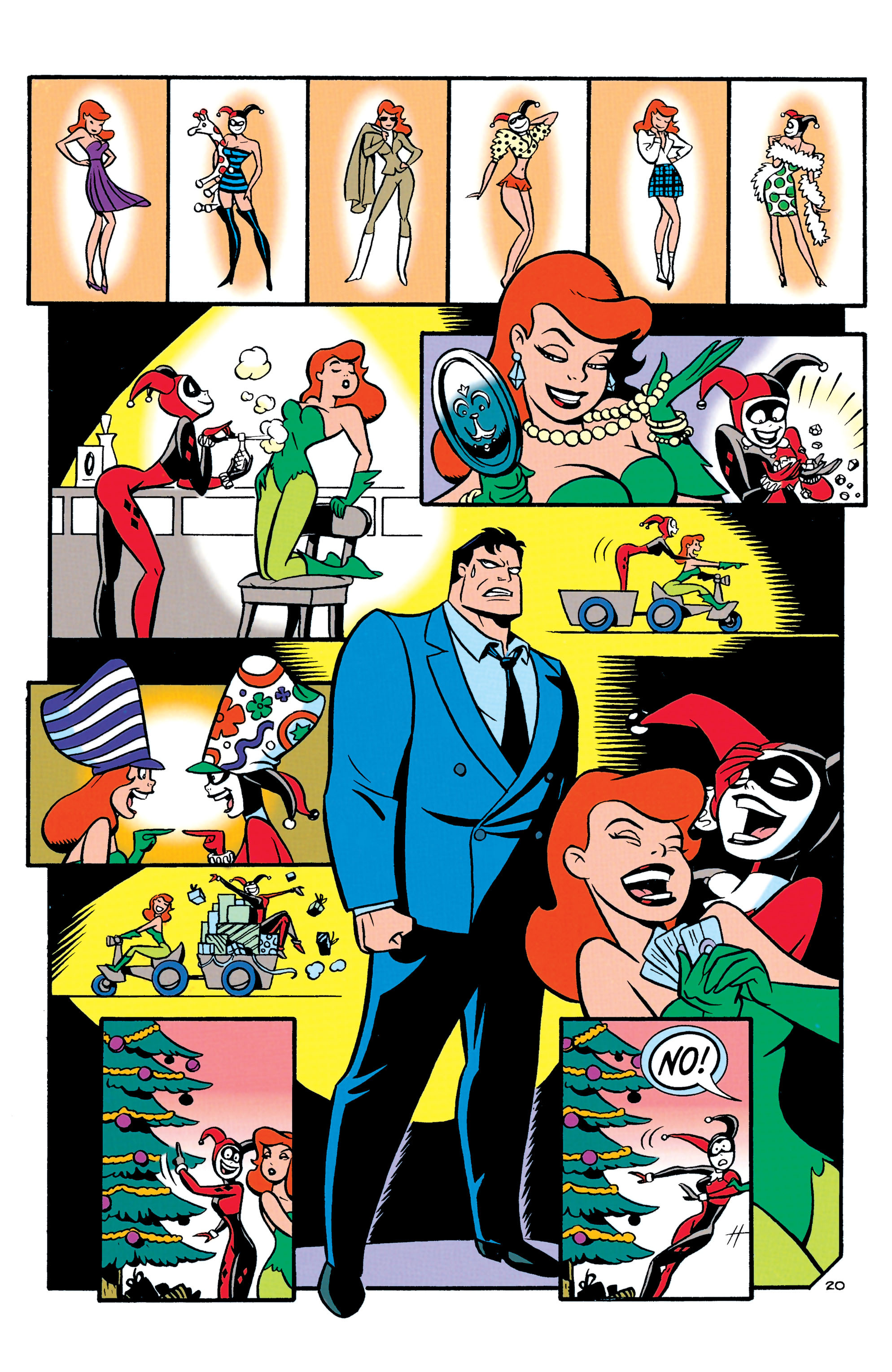 Read online The Batman Adventures Holiday Special comic -  Issue # Full - 22