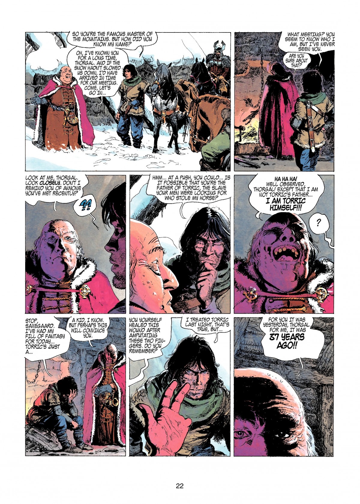 Read online Thorgal comic -  Issue #7 - 24