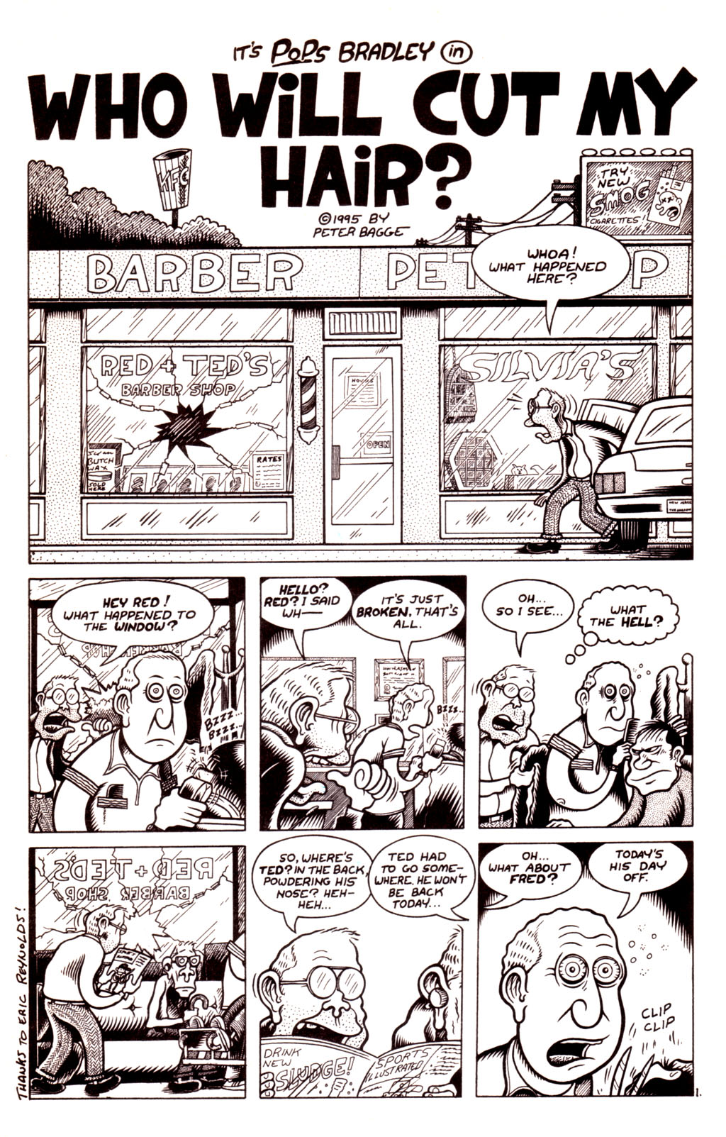 Read online Hate comic -  Issue #20 - 25