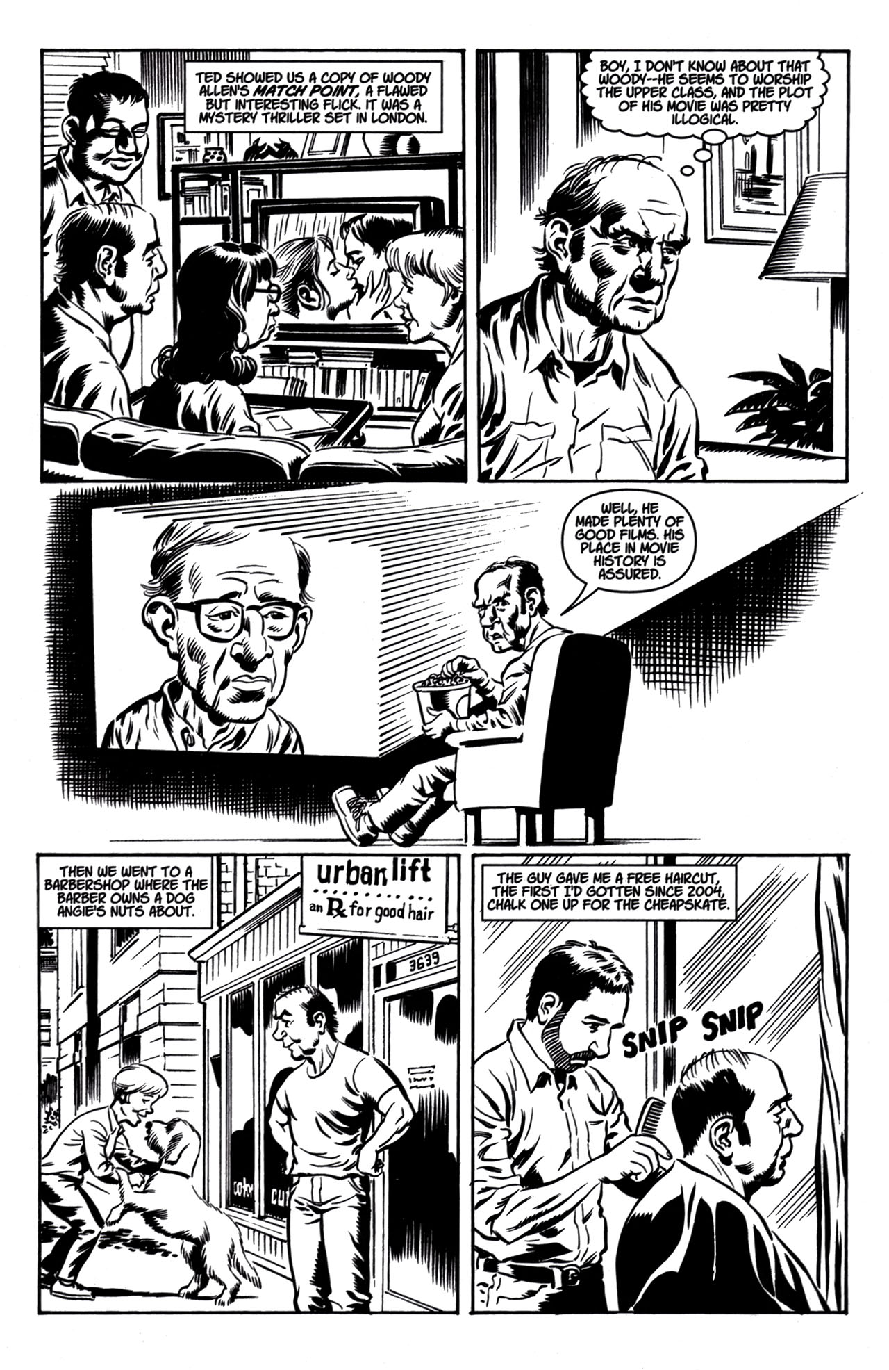 Read online American Splendor (2008) comic -  Issue #1 - 19