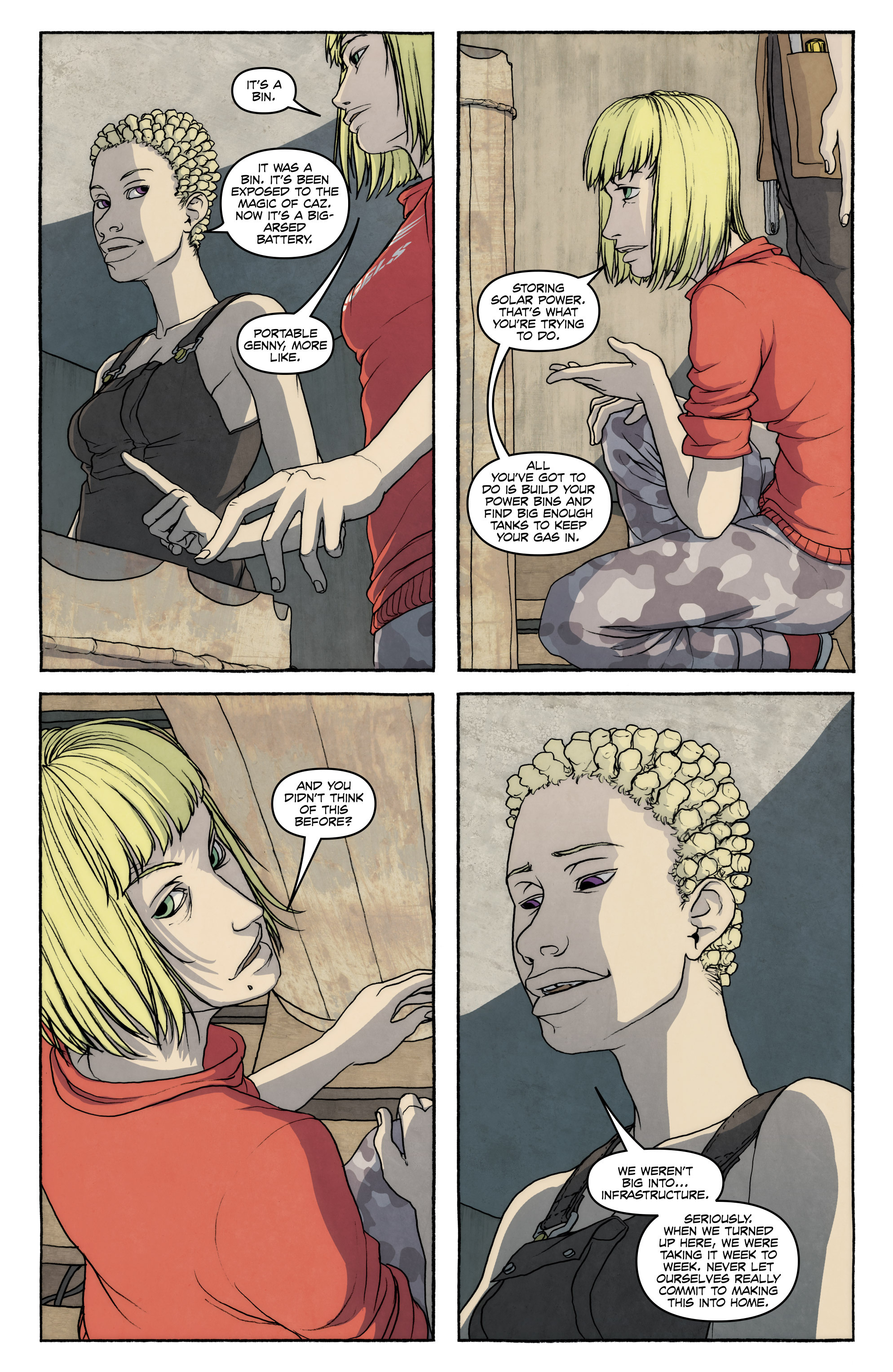 Read online FreakAngels comic -  Issue #3 - 30