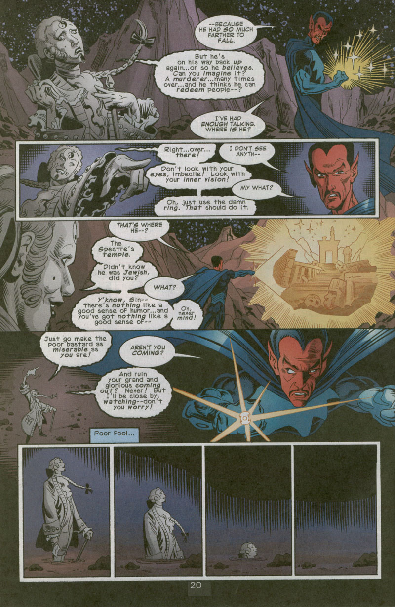 Read online The Spectre (2001) comic -  Issue #21 - 21