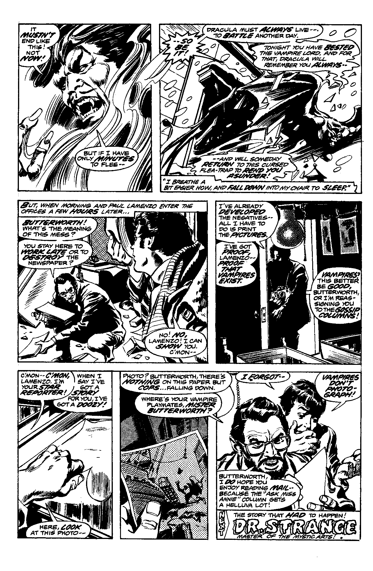 Read online Essential The Tomb of Dracula comic -  Issue # TPB 2 (Part 5) - 21