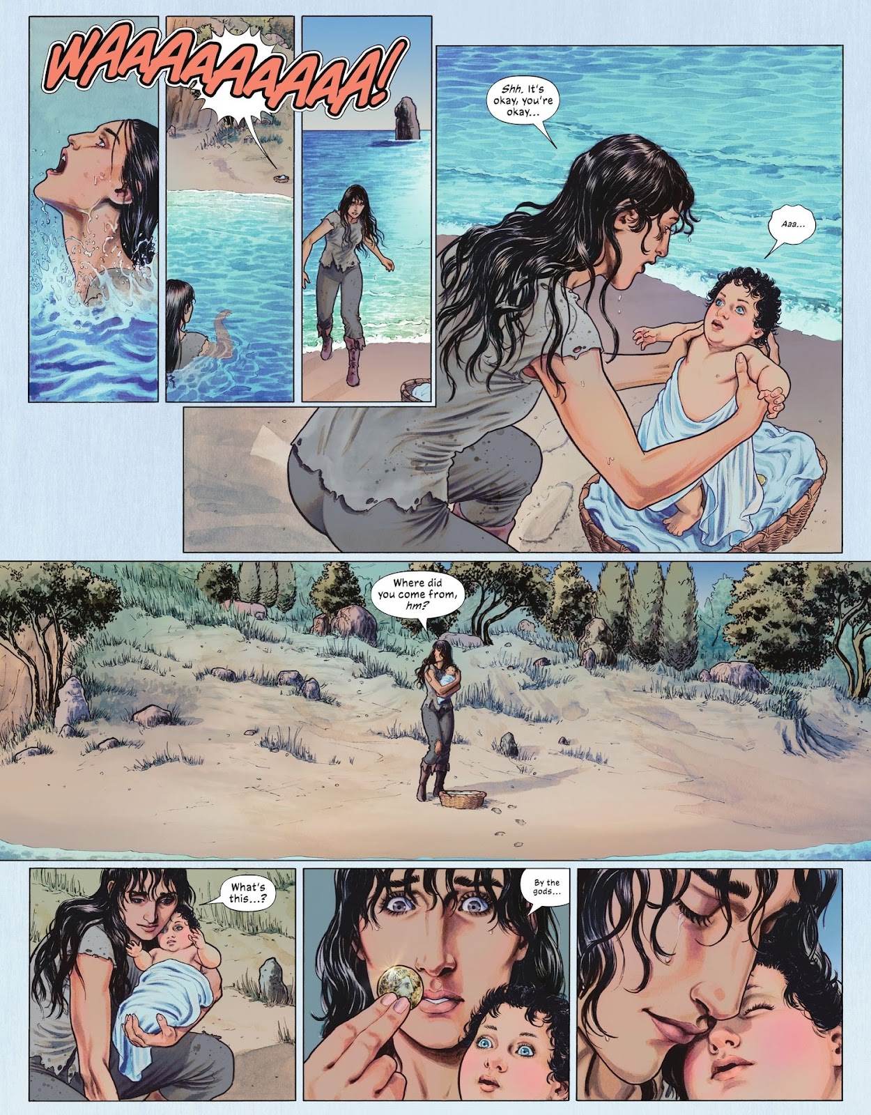 Wonder Woman Historia: The Amazons issue 3 - Page 59