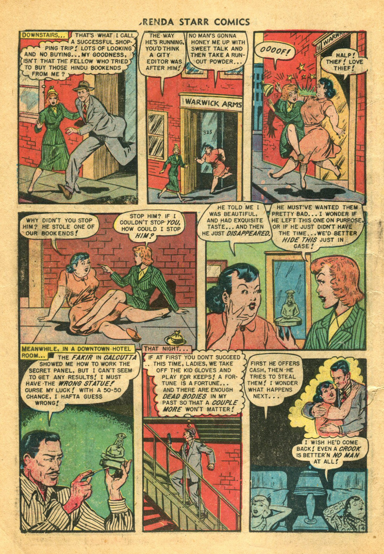 Read online Brenda Starr (1948) comic -  Issue #9 - 6