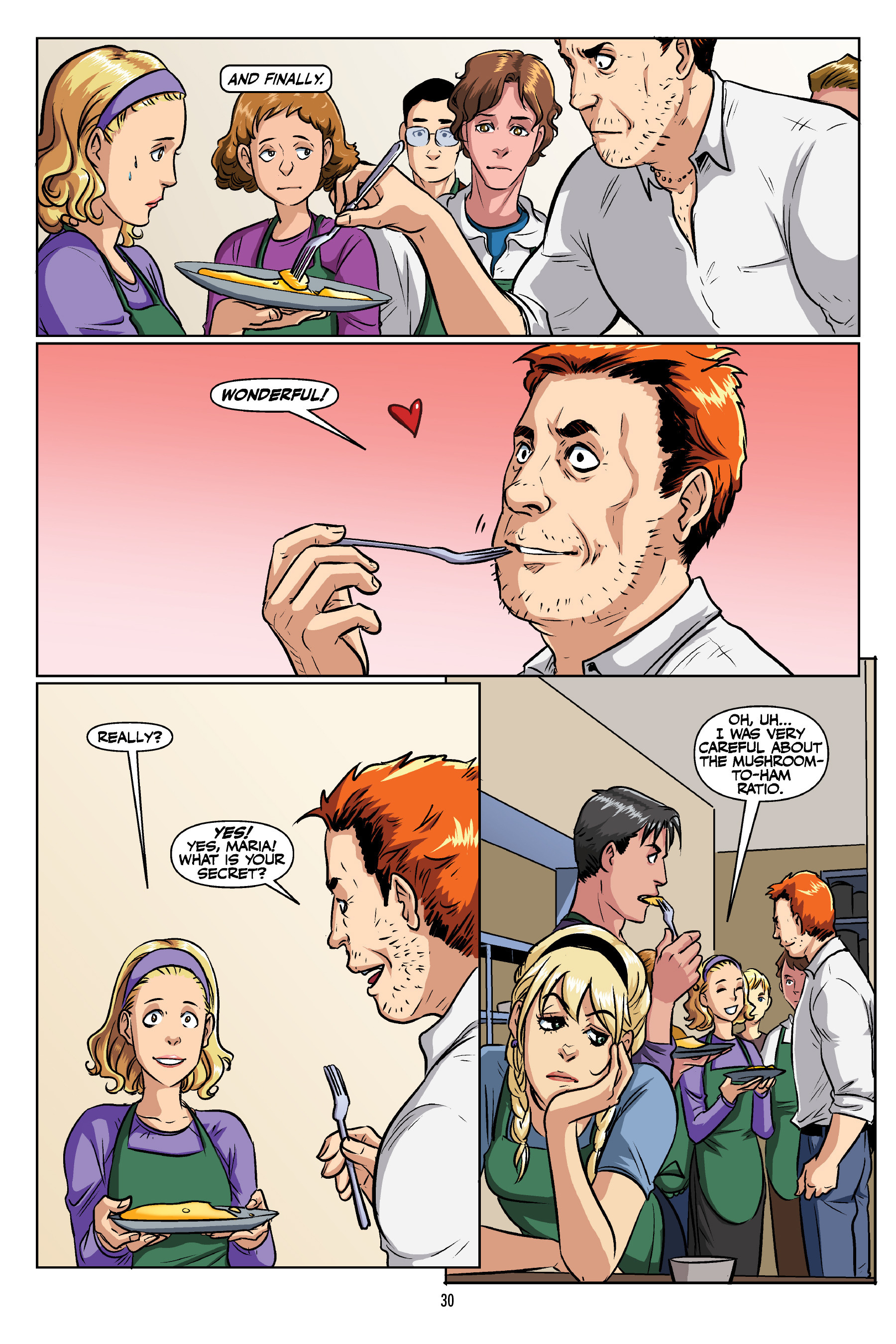 Read online Buffy: The High School Years - Glutton For Punishment comic -  Issue # Full - 30