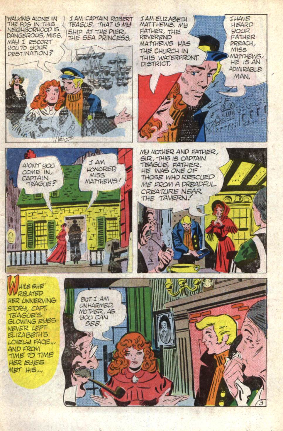 Read online Haunted Love (1973) comic -  Issue #3 - 15