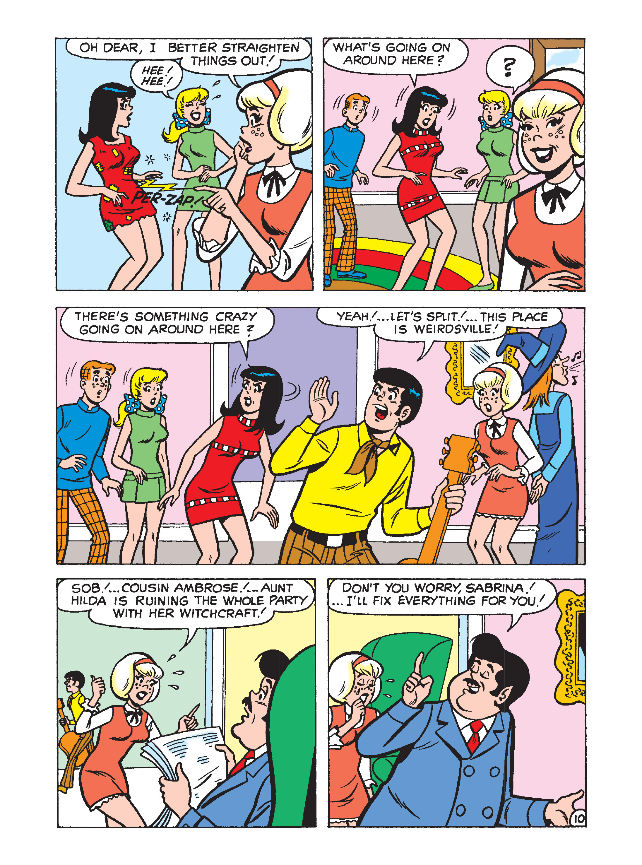 Read online Betty and Veronica Double Digest comic -  Issue #230 - 51