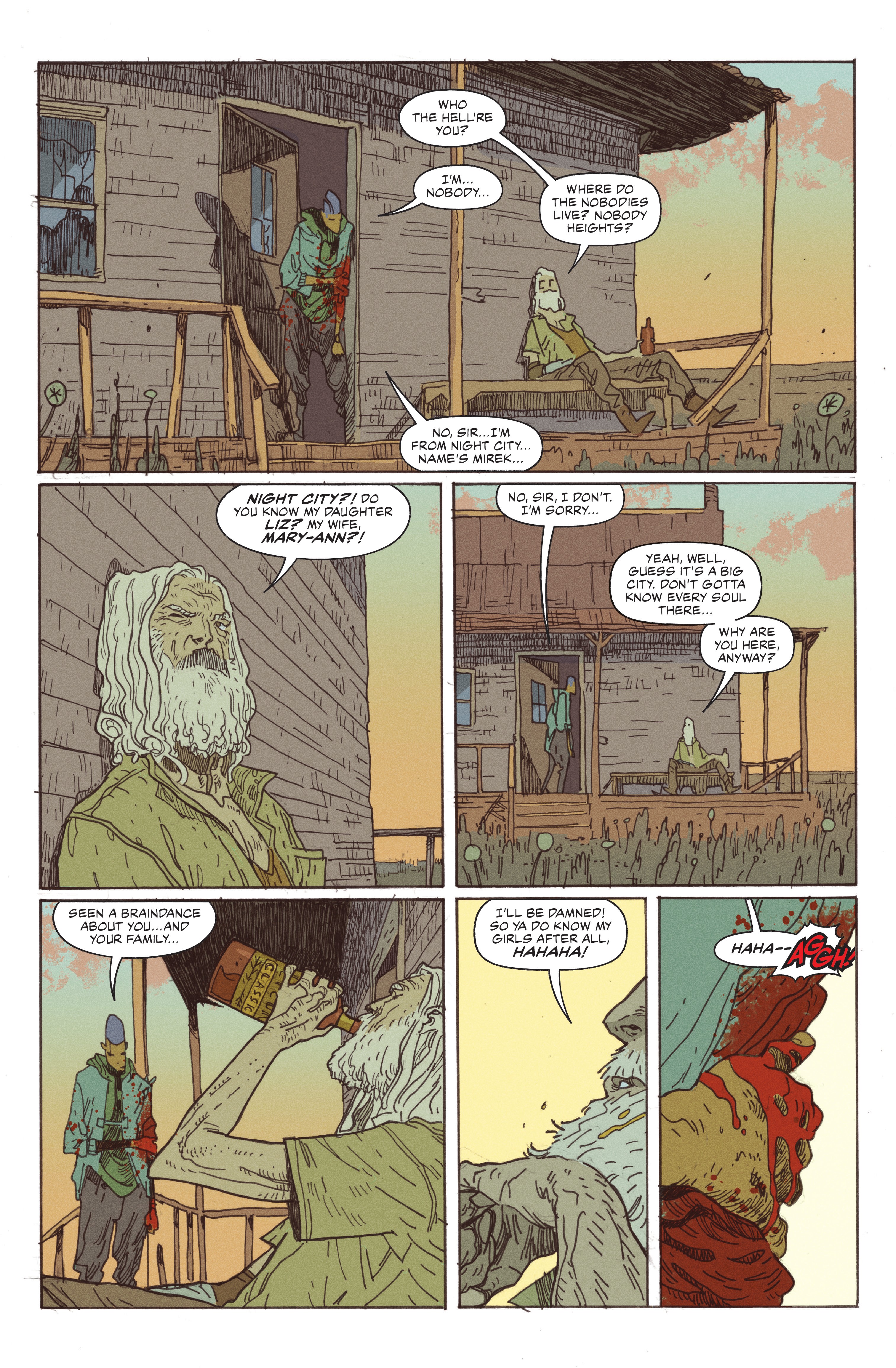 Read online Cyberpunk 2077: Big City Dreams (2020) comic -  Issue # Full - 50