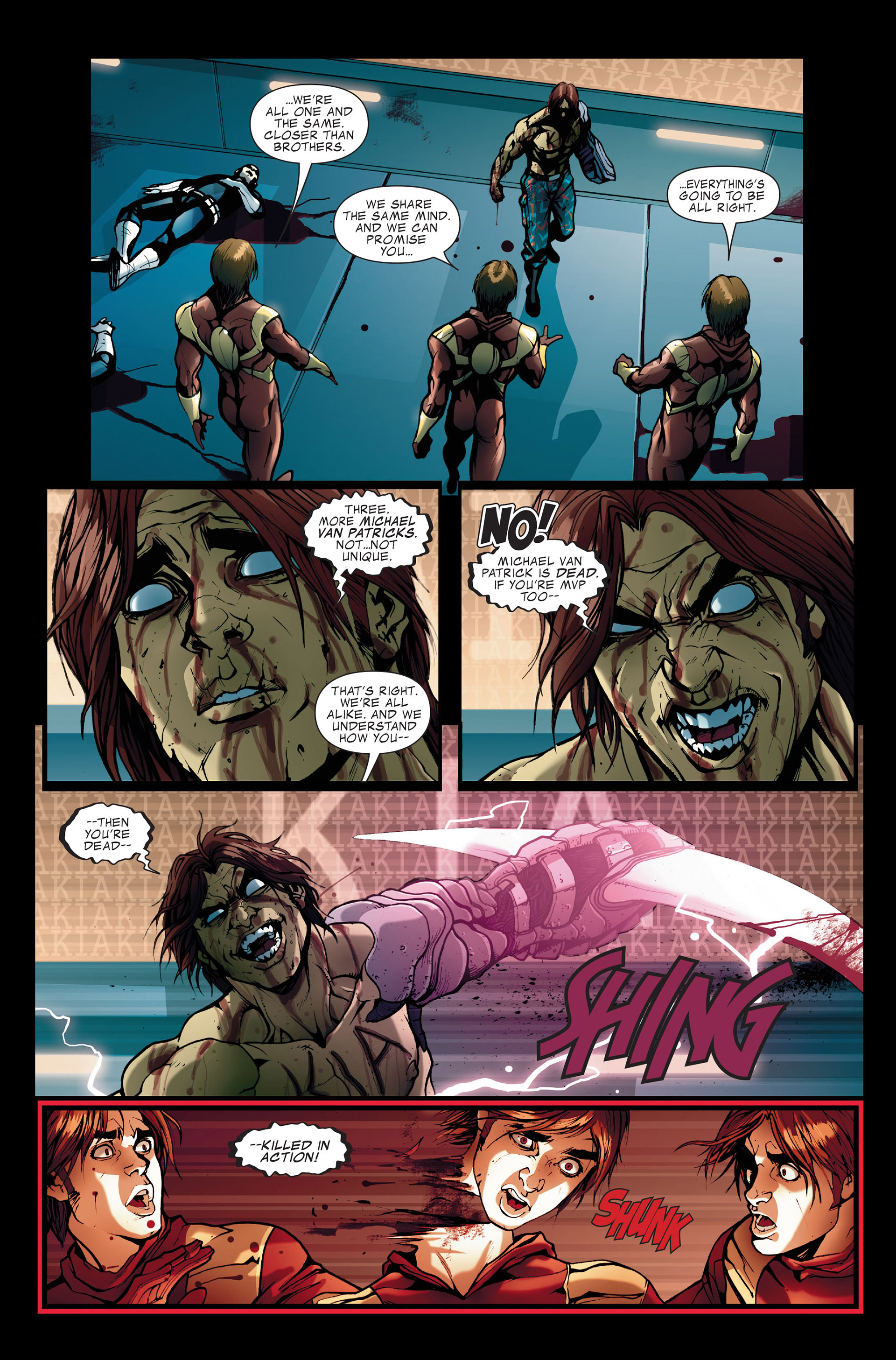 Read online Avengers: The Initiative comic -  Issue #10 - 12