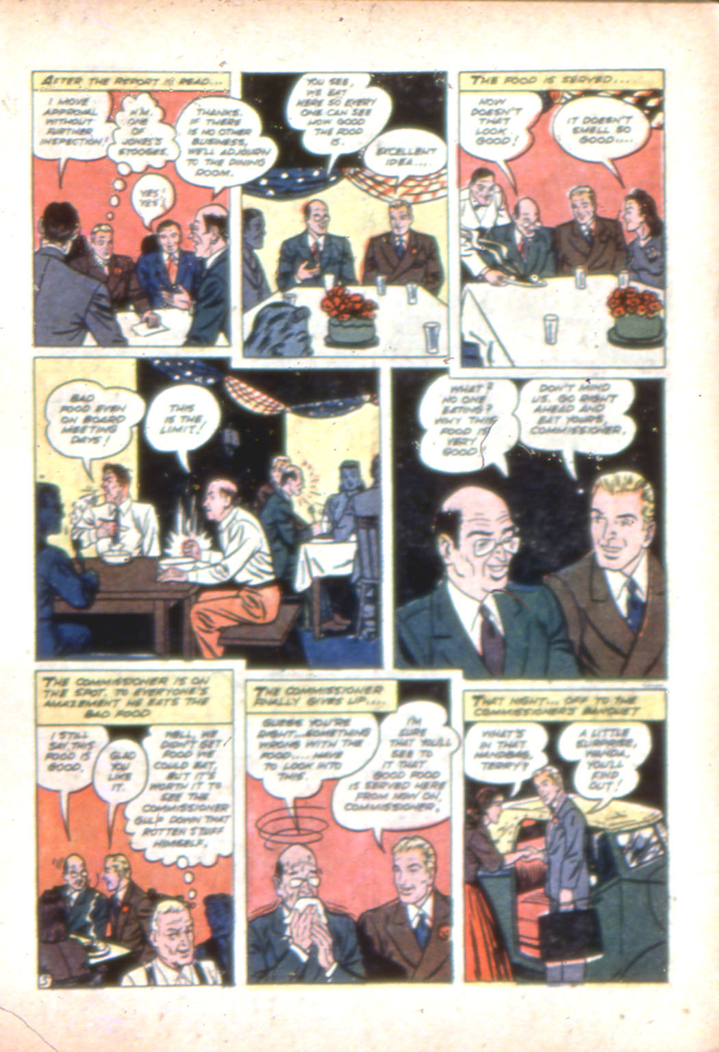 Read online Sensation (Mystery) Comics comic -  Issue #7 - 29