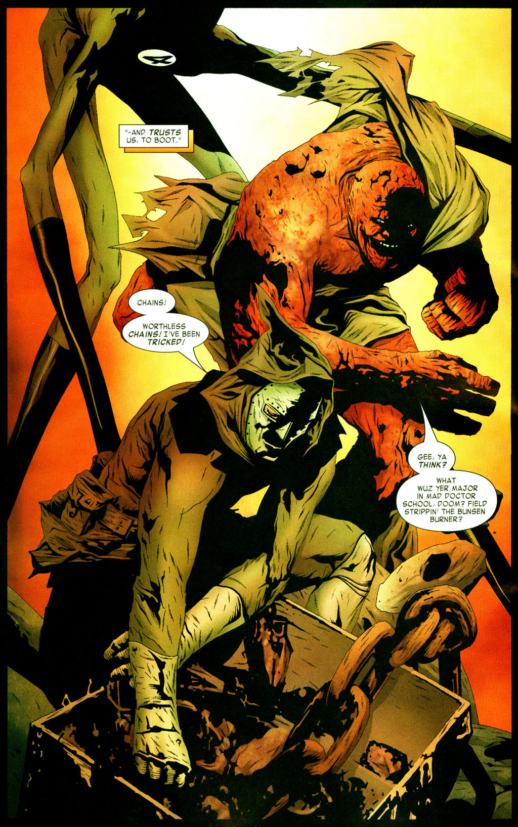 Read online Hulk & Thing: Hard Knocks comic -  Issue #1 - 8
