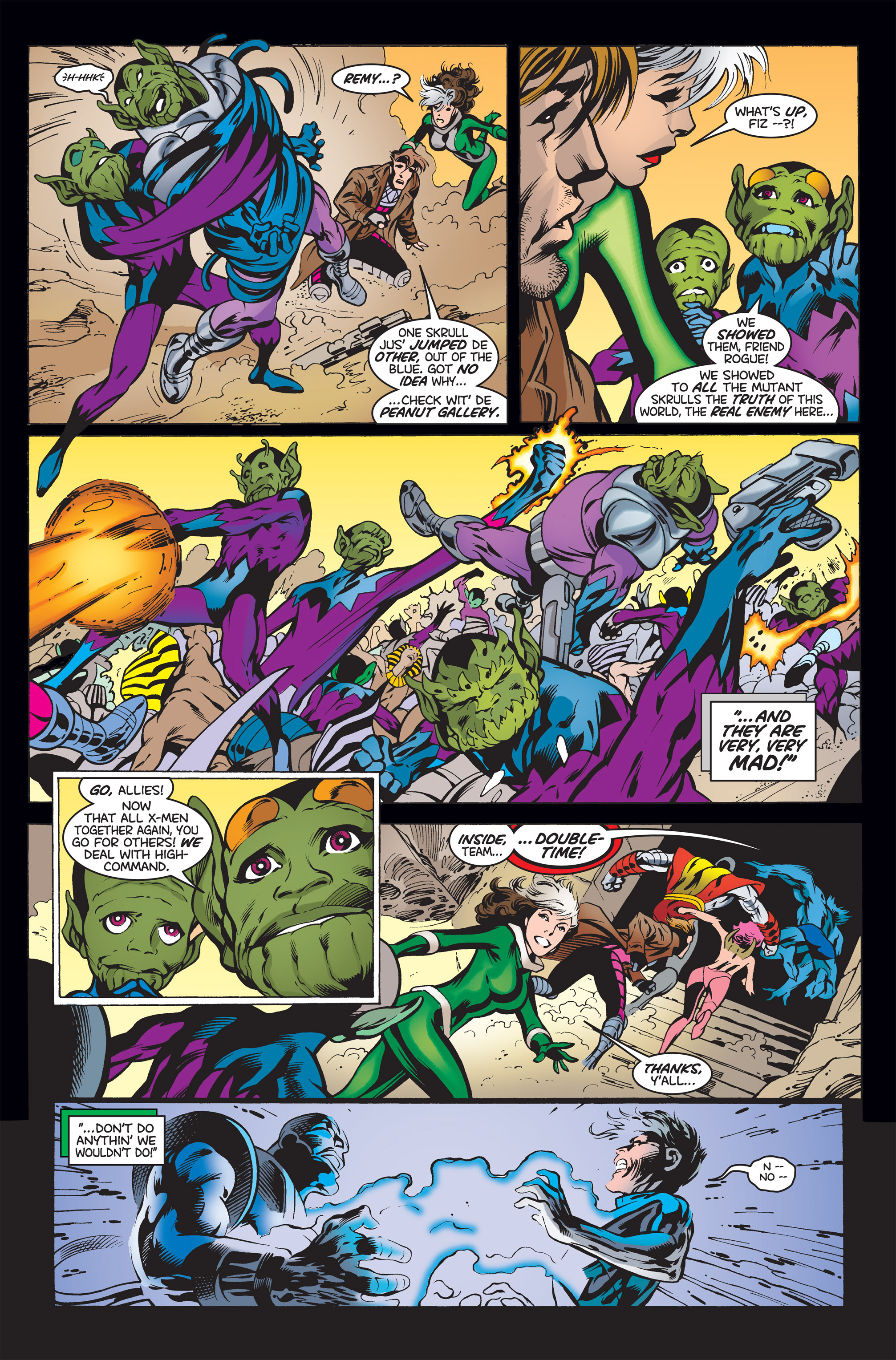 Read online X-Men vs. Apocalypse comic -  Issue # TPB 1 - 298