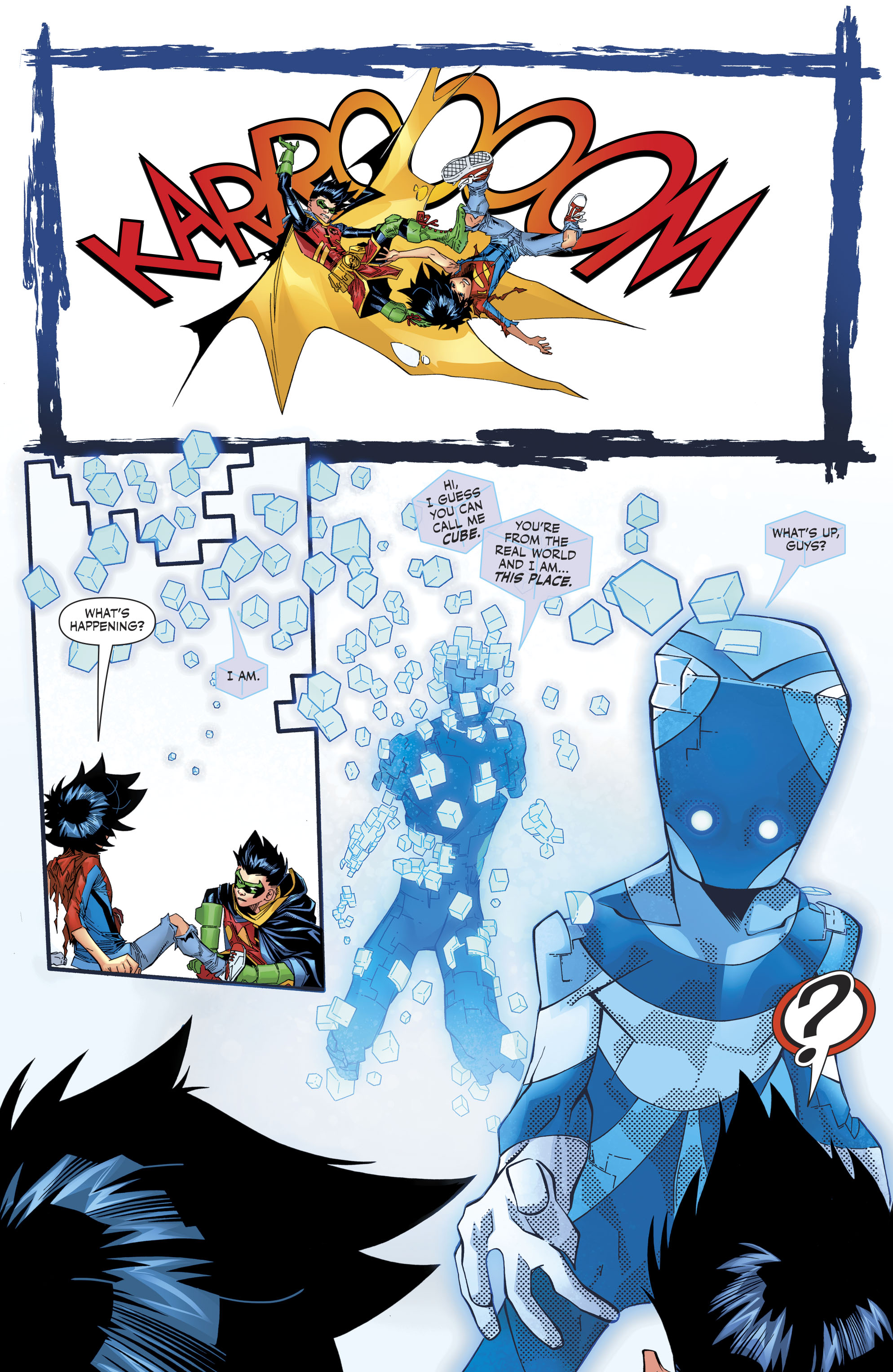 Read online Adventures of the Super Sons comic -  Issue #12 - 4