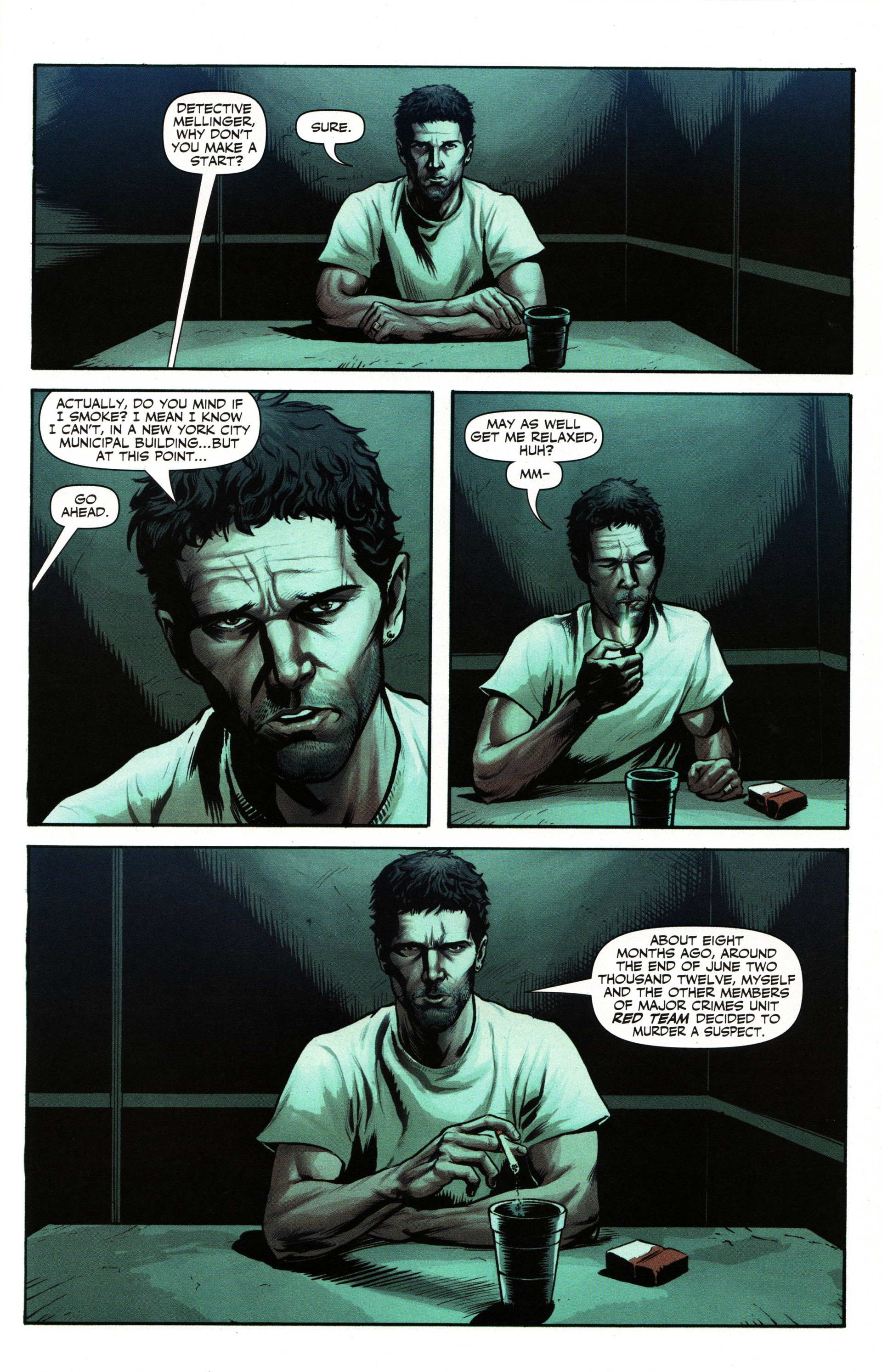 Read online The Lone Ranger (2012) comic -  Issue #13 - 28