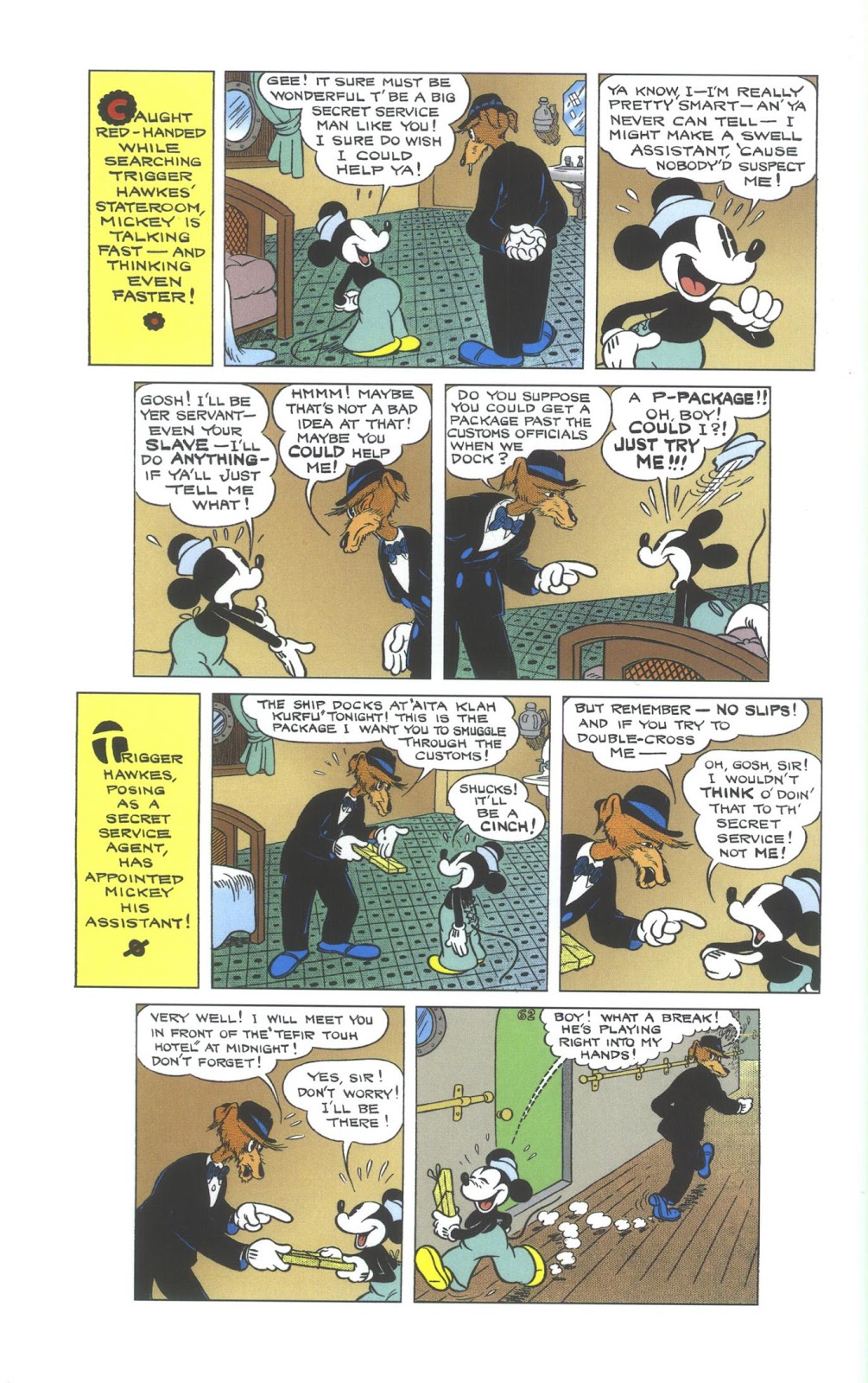 Walt Disney's Comics and Stories issue 676 - Page 54