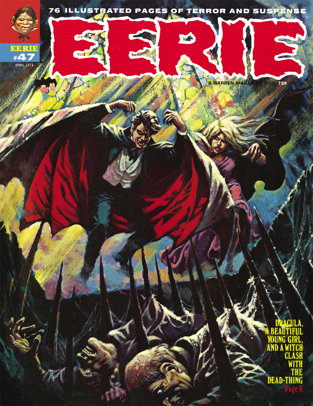 Read online Eerie Archives comic -  Issue # TPB 10 - 10