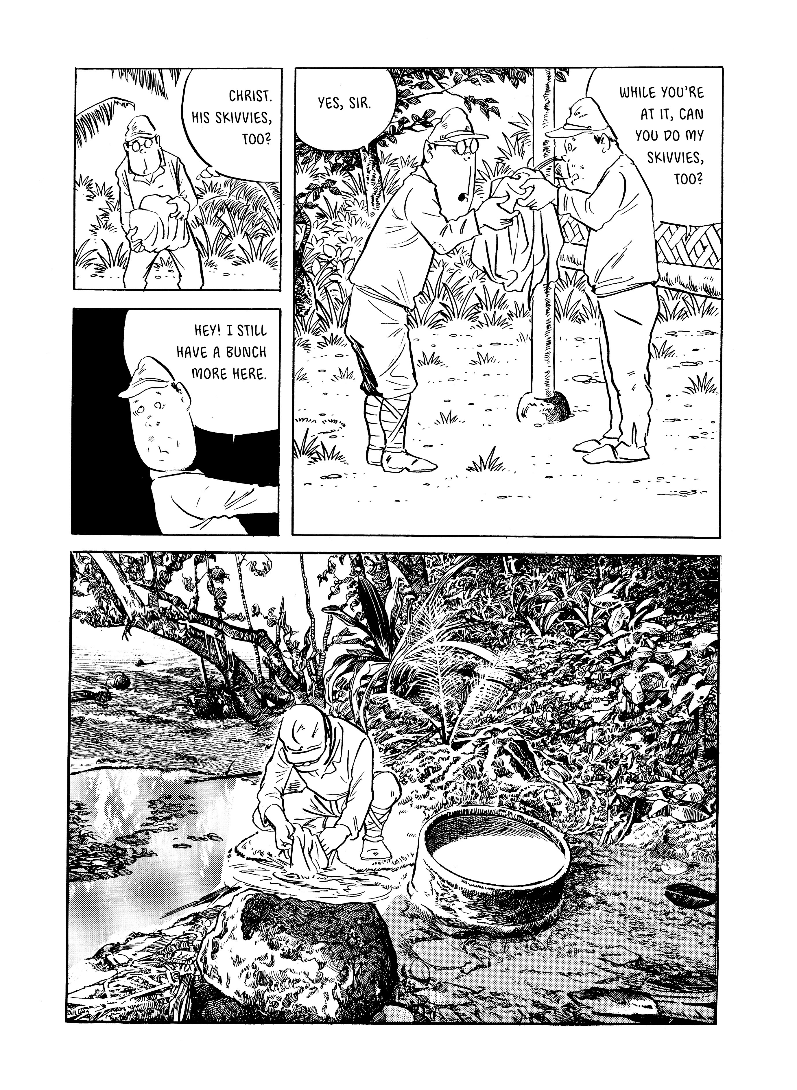 Read online Onward Towards Our Noble Deaths comic -  Issue # TPB (Part 2) - 9