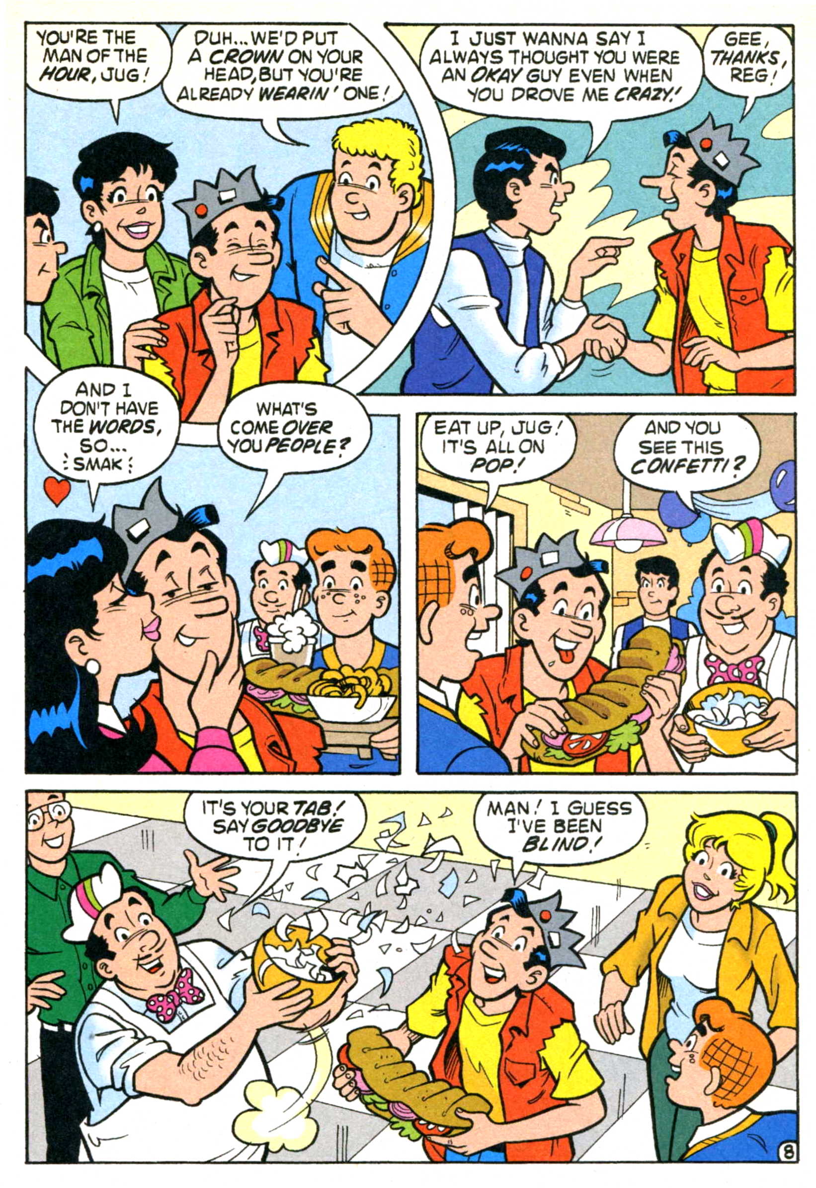 Read online Archie's Pal Jughead Comics comic -  Issue #98 - 29