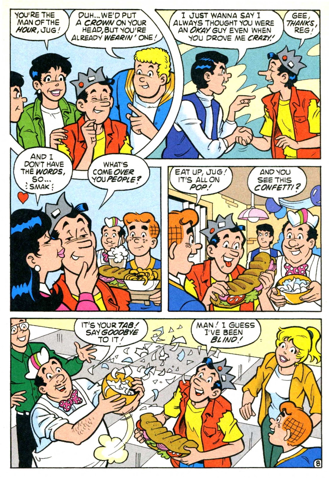 Archie's Pal Jughead Comics issue 98 - Page 29