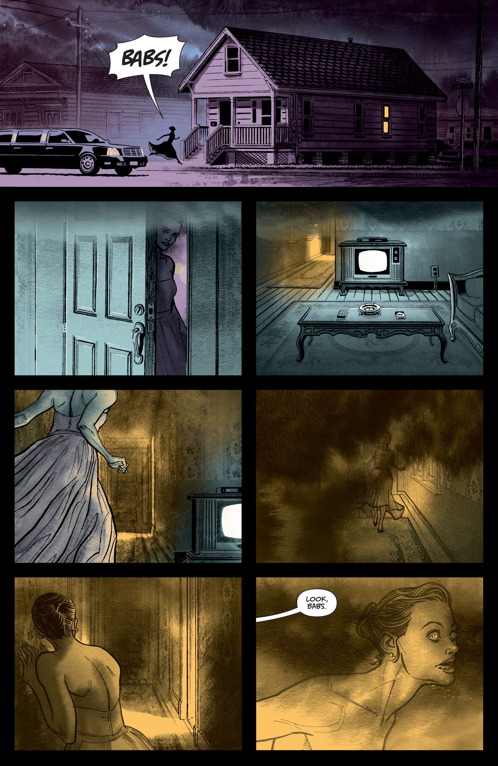 Read online The Ride: Burning Desire comic -  Issue #2 - 26