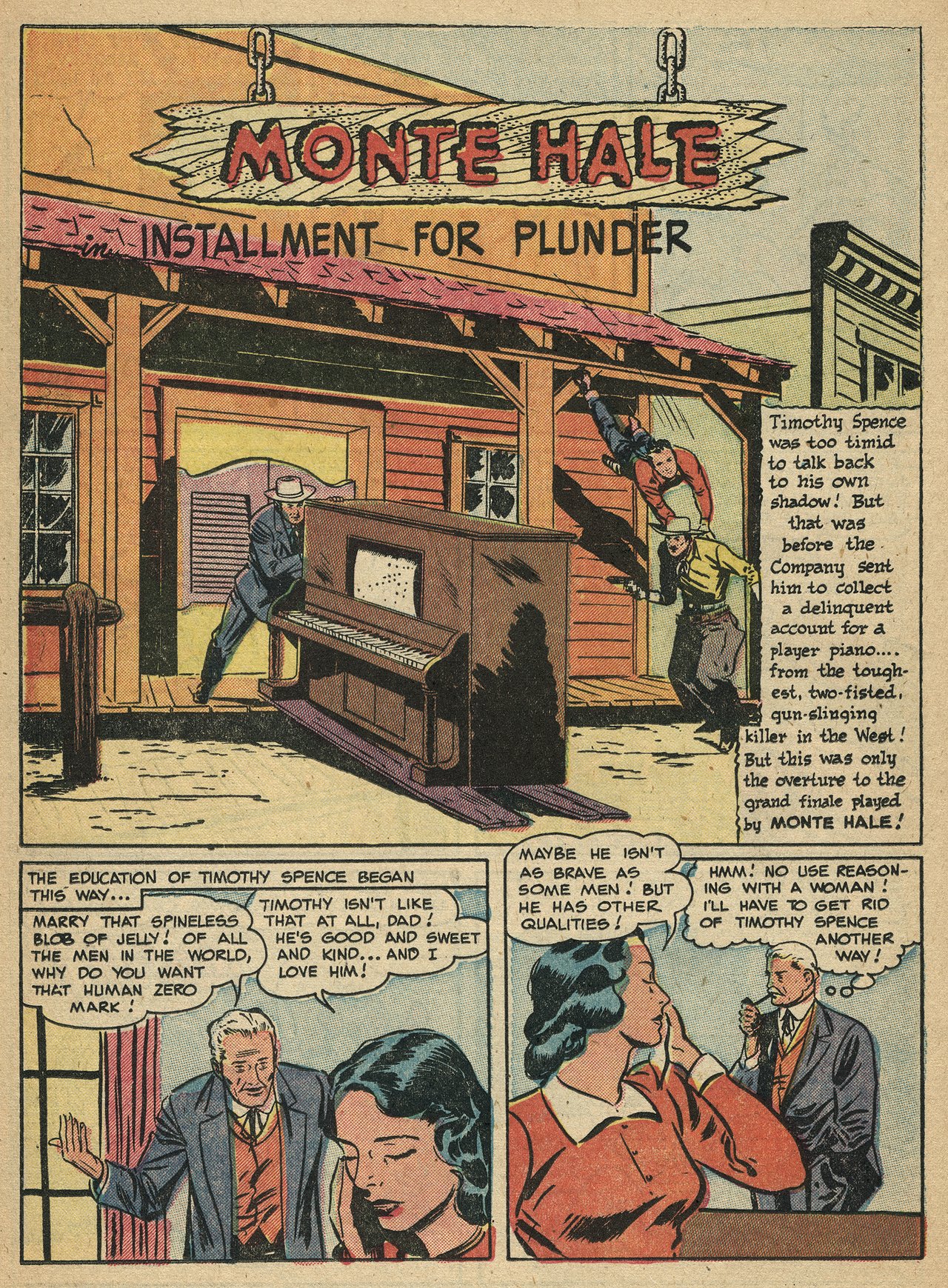 Read online Cowboy Western comic -  Issue #55 - 26