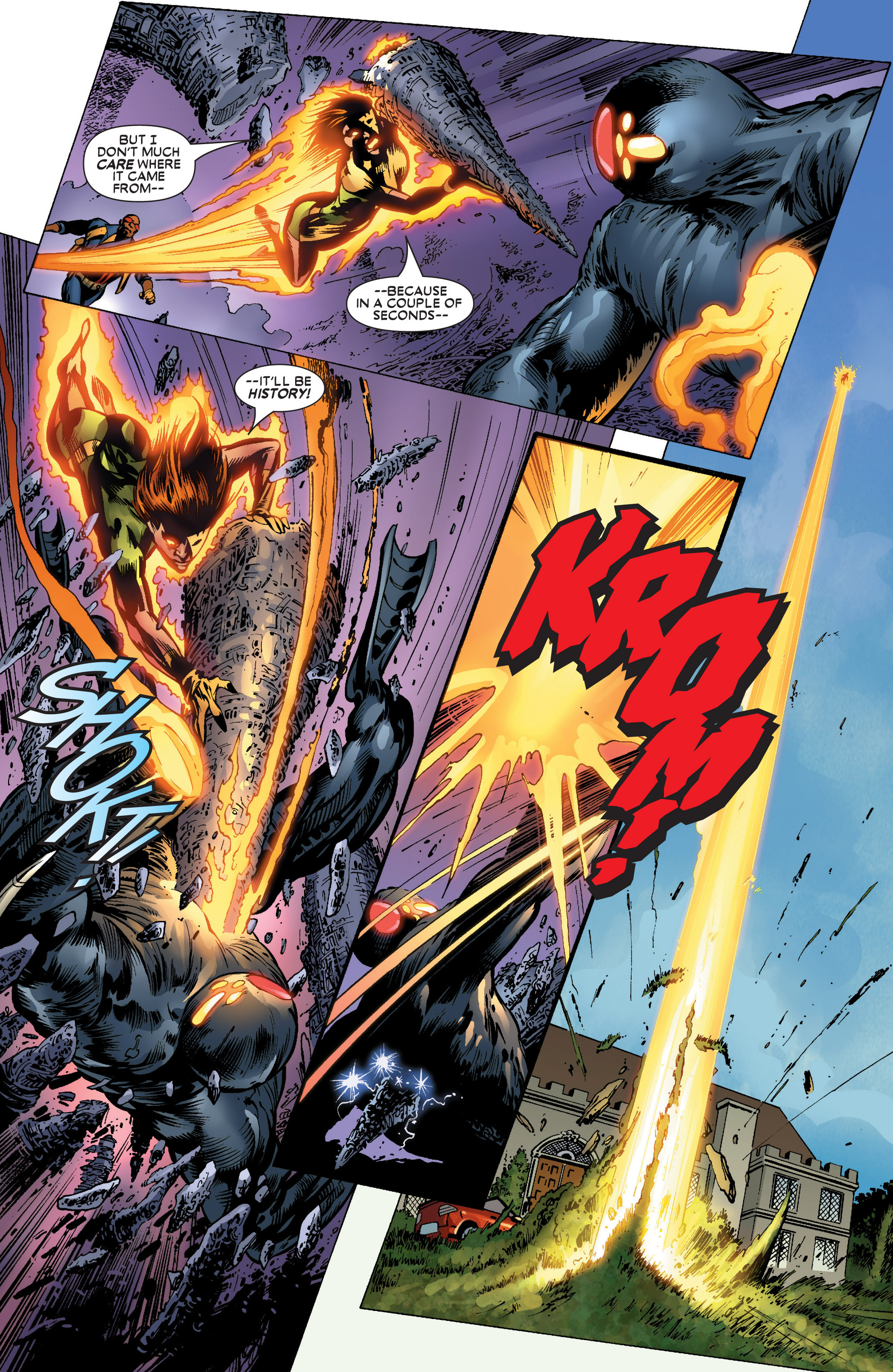 Read online Uncanny X-Men (1963) comic -  Issue #445 - 21