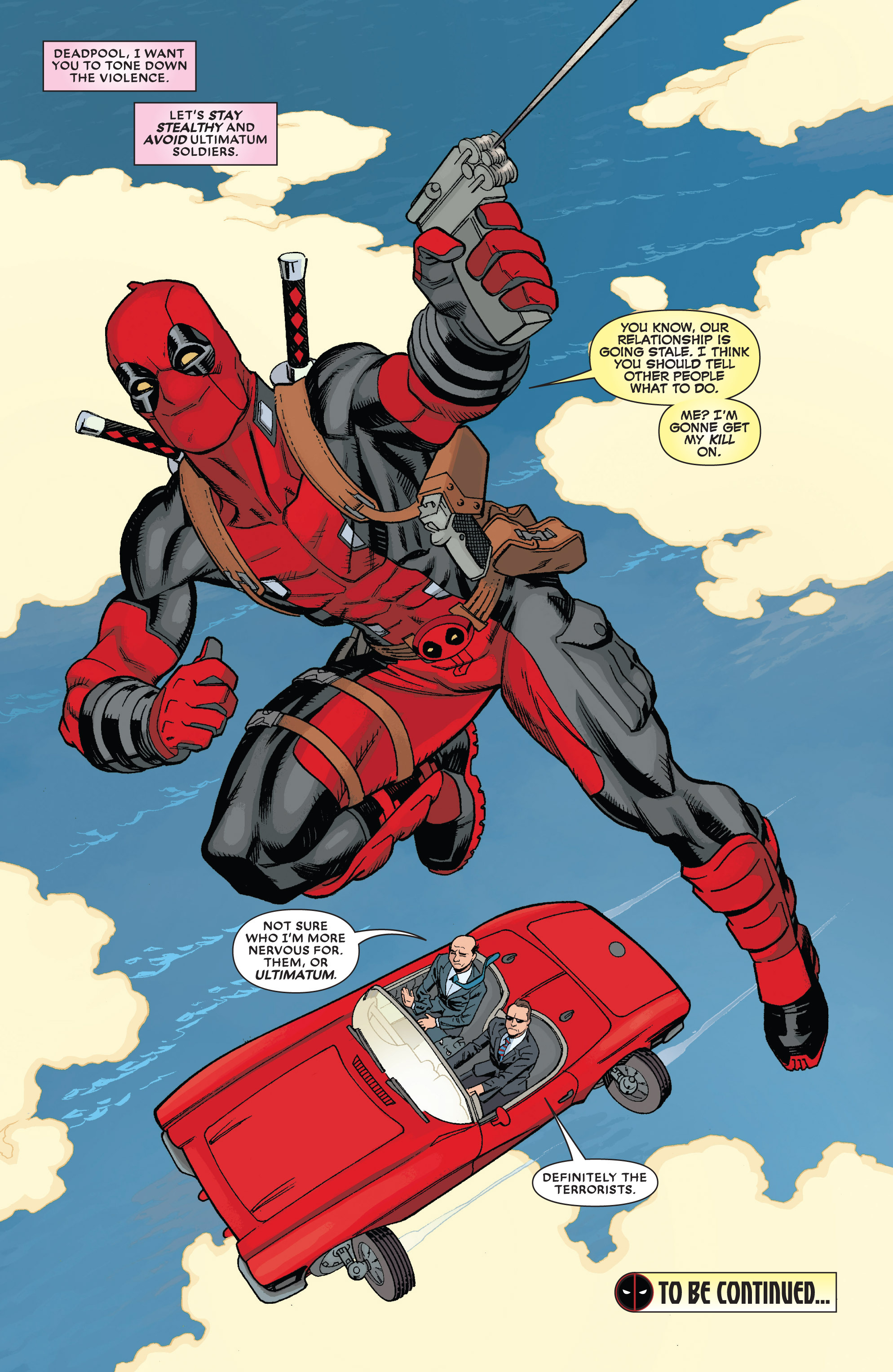 Read online Deadpool (2013) comic -  Issue #22 - 21