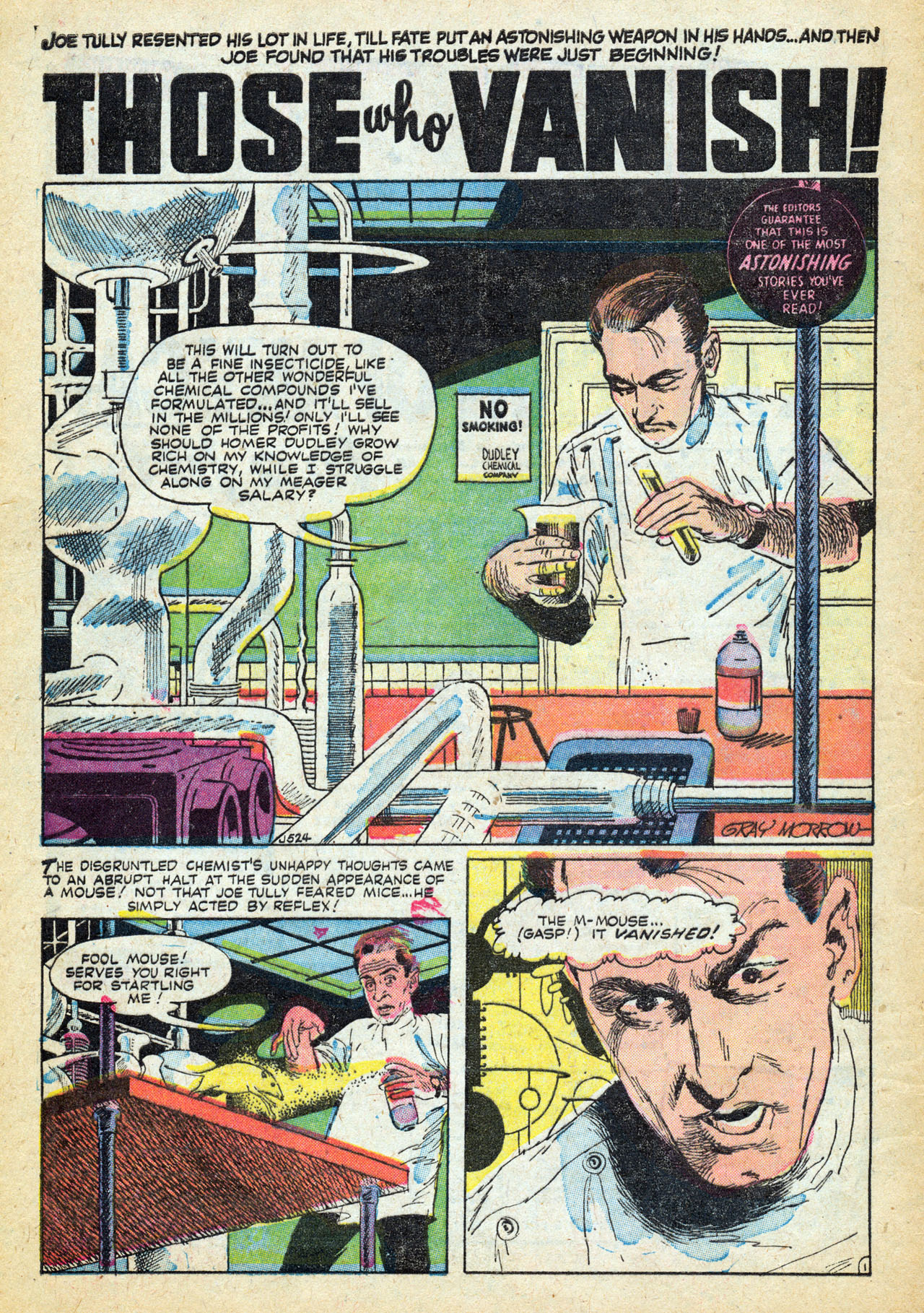 Read online Astonishing comic -  Issue #52 - 8