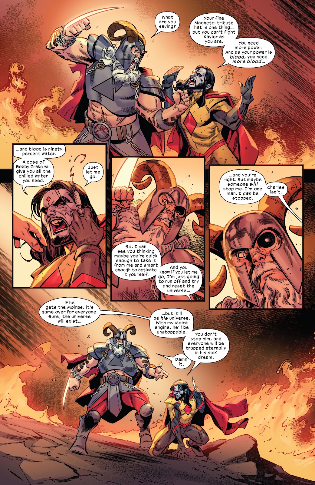 Sins Of Sinister Dominion issue 1 - Page 14