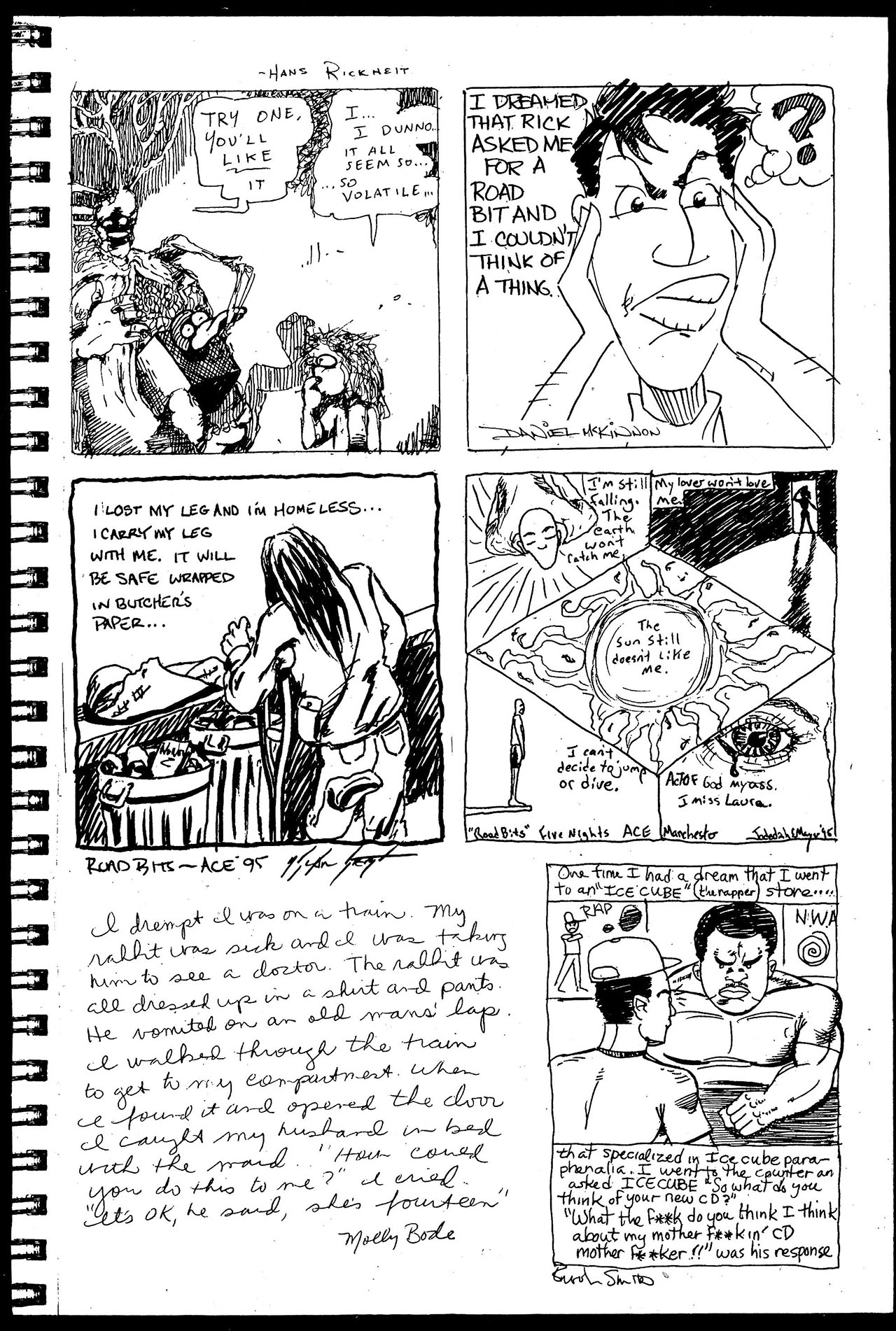 Read online Roarin' Rick's Rare Bit Fiends comic -  Issue #16 - 30