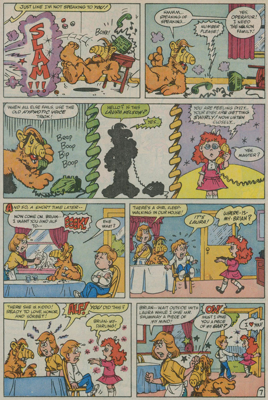 Read online ALF* Spring Special comic -  Issue # Full - 18