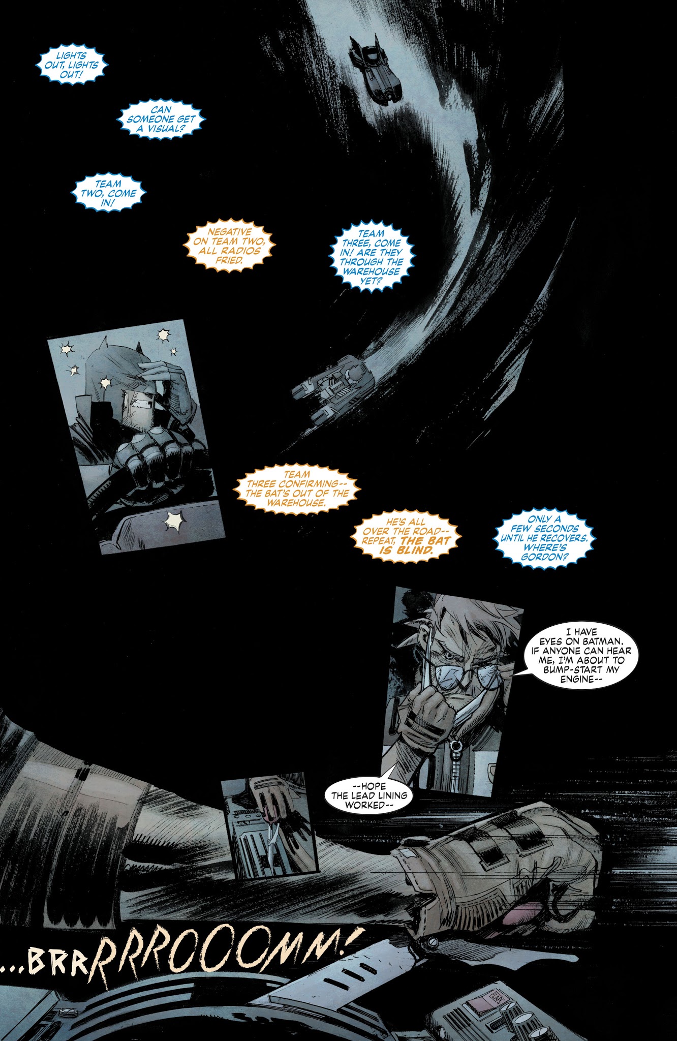 Read online Batman: White Knight comic -  Issue #6 - 10