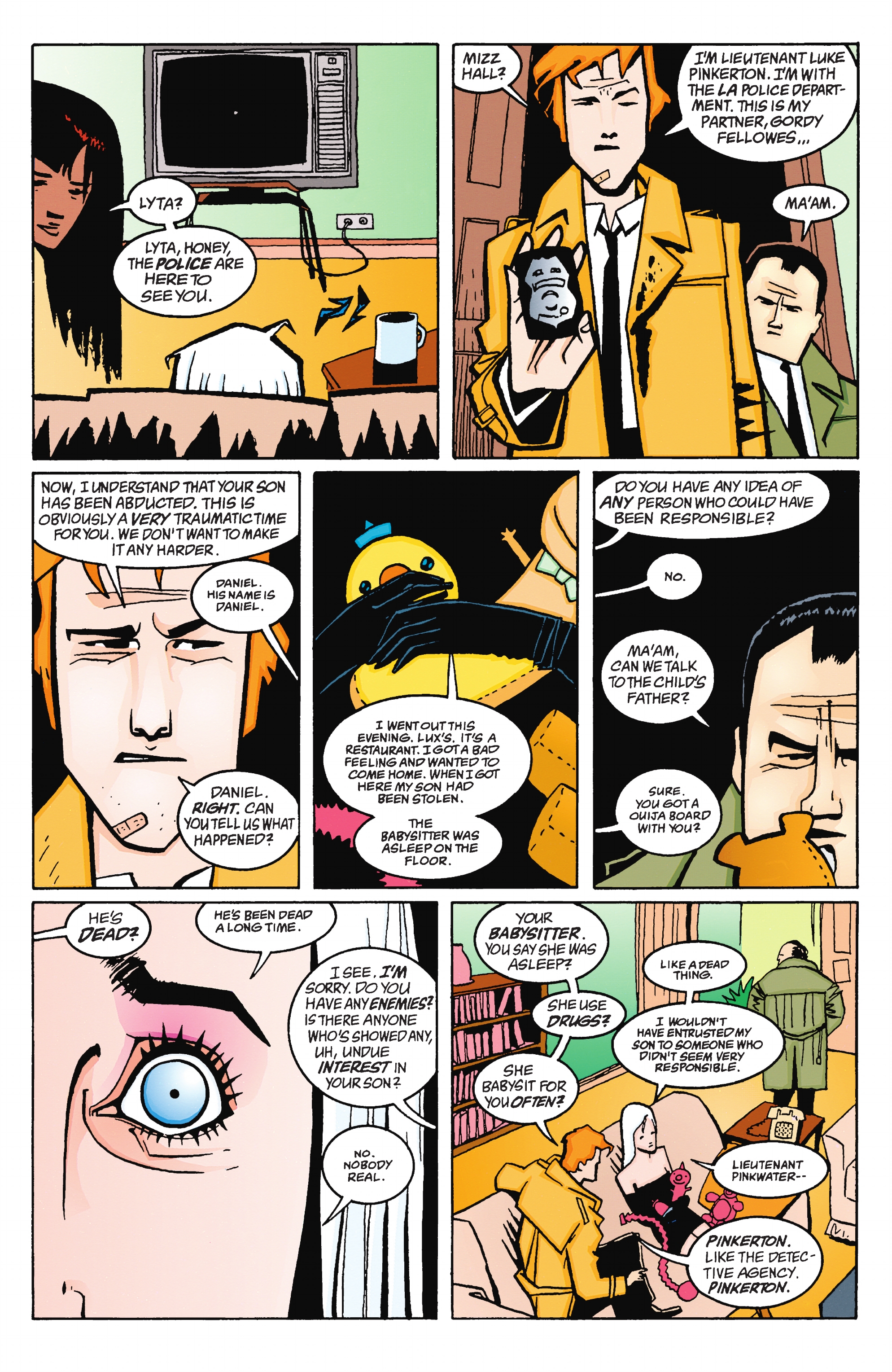 Read online The Sandman (2022) comic -  Issue # TPB 4 (Part 1) - 42