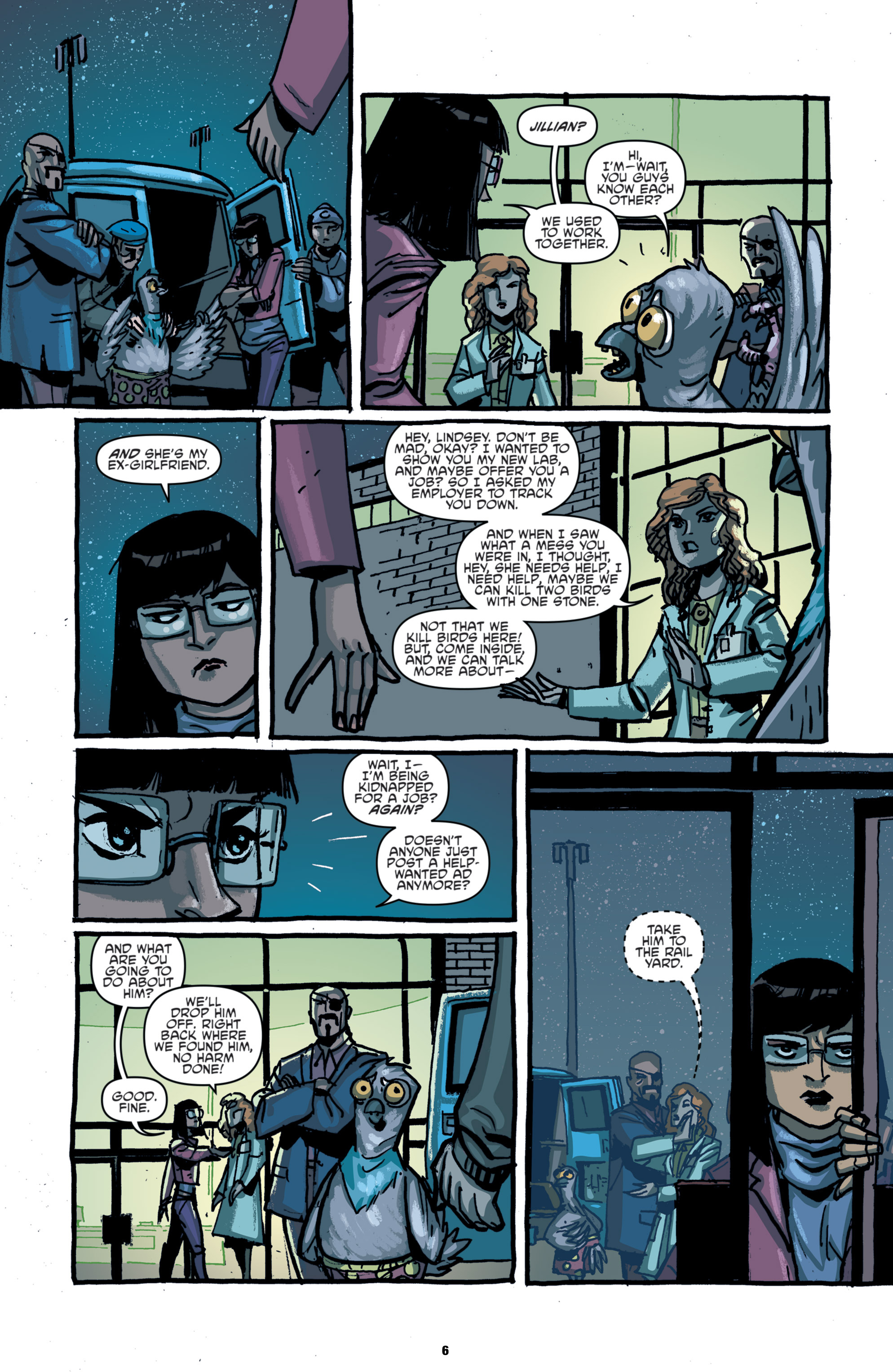 Read online Teenage Mutant Ninja Turtles: Mutanimals comic -  Issue #1 - 8