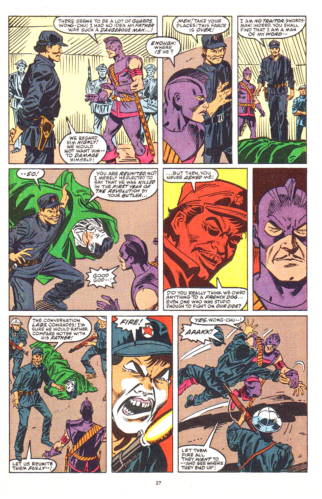 Read online Avengers Spotlight comic -  Issue #22 - 52