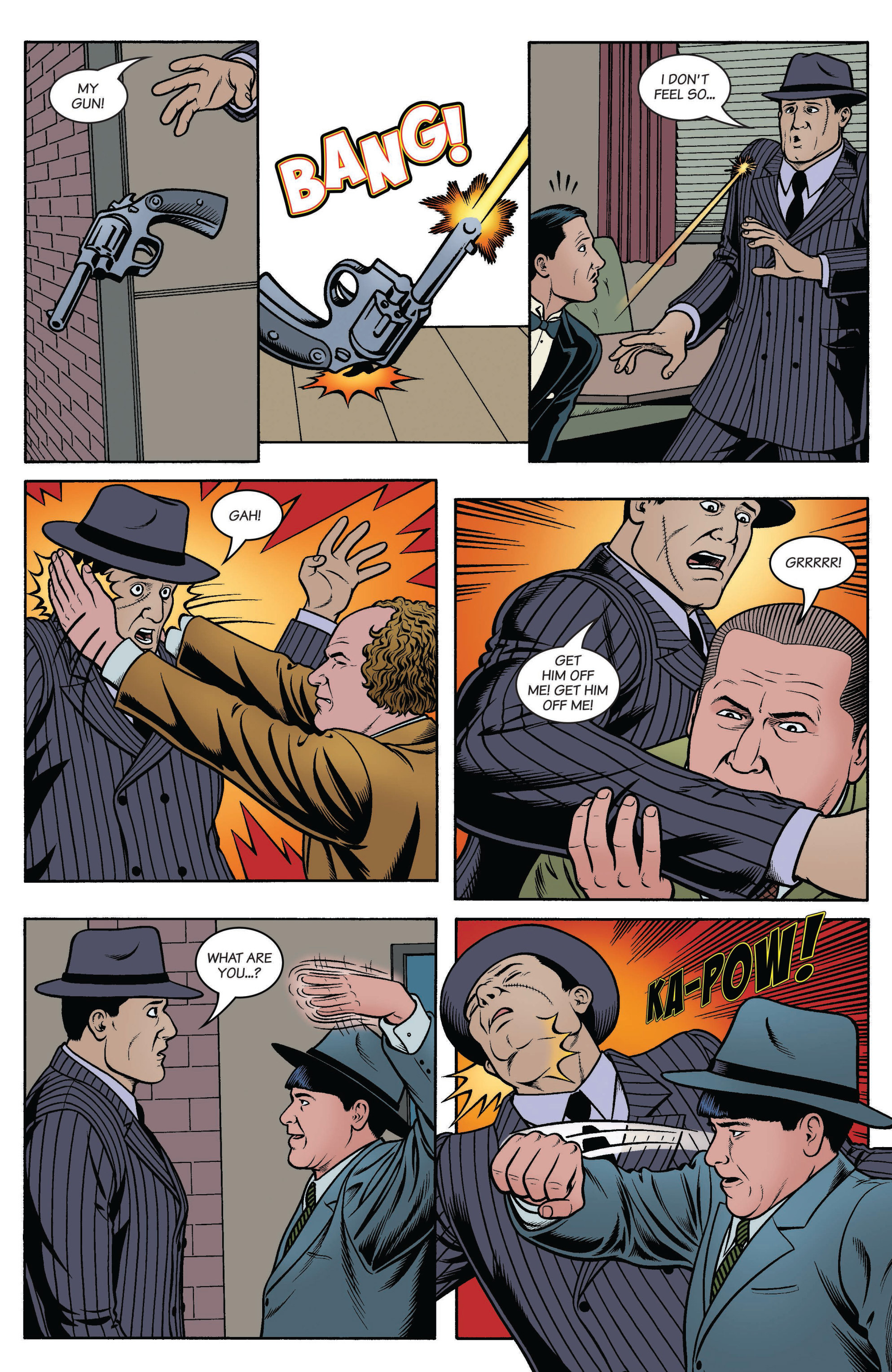 Read online The Three Stooges: The Boys Are Back comic -  Issue # Full - 18