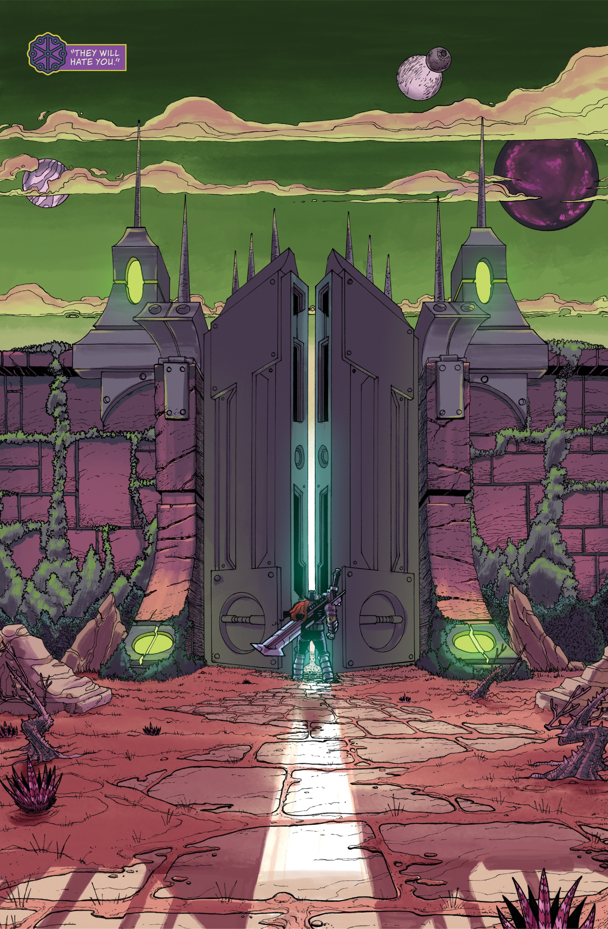 Read online Wailing Blade comic -  Issue #1 - 9